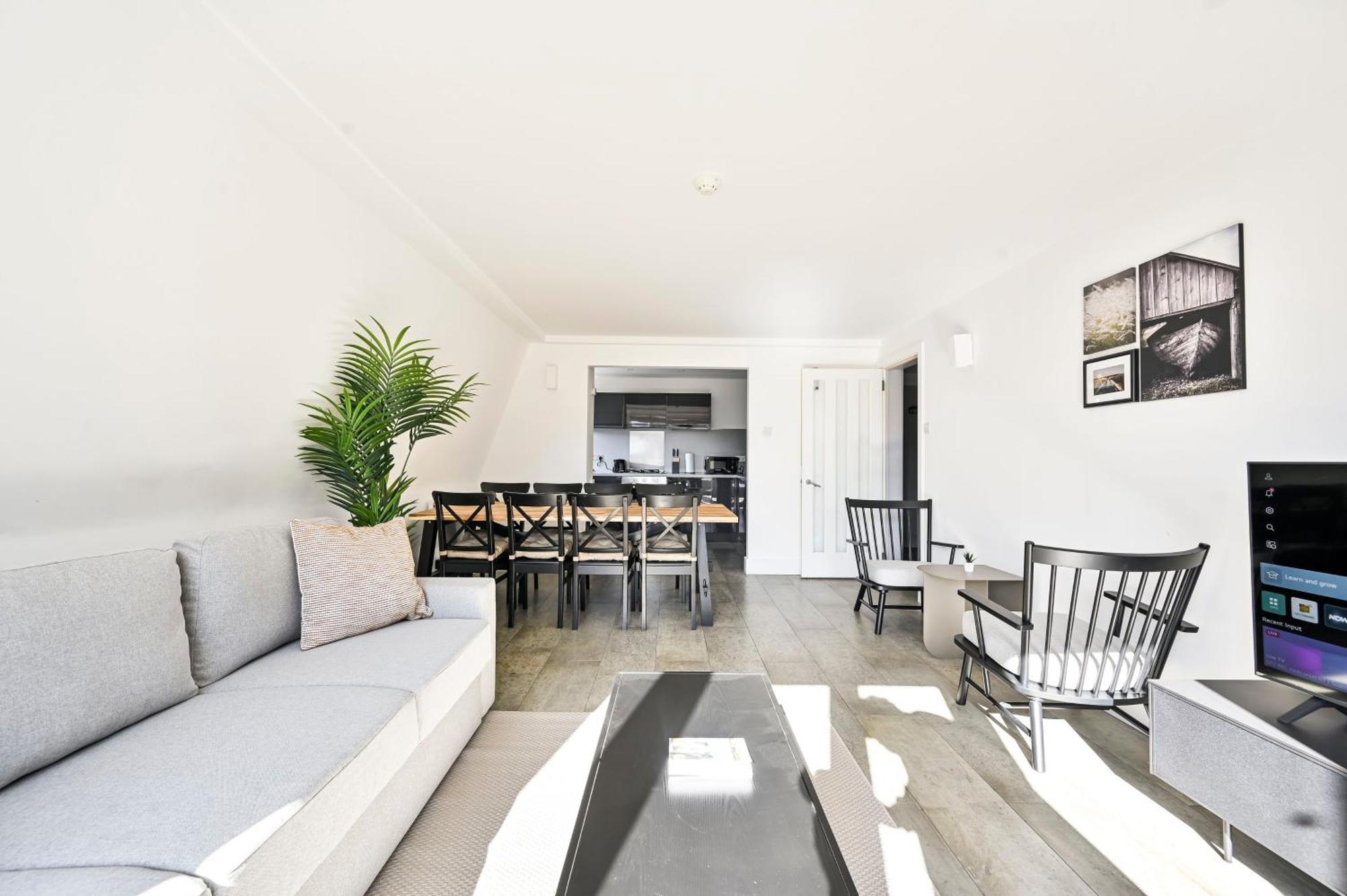 Appartement Farringdon Comfortable 3 Bed Londres
