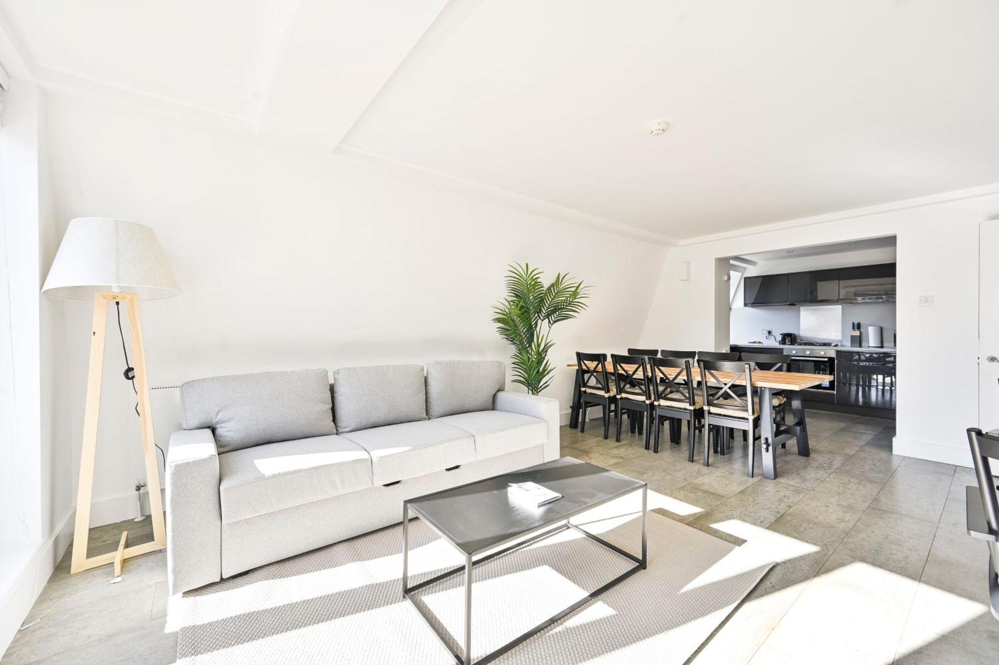 Appartement Farringdon Comfortable 3 Bed