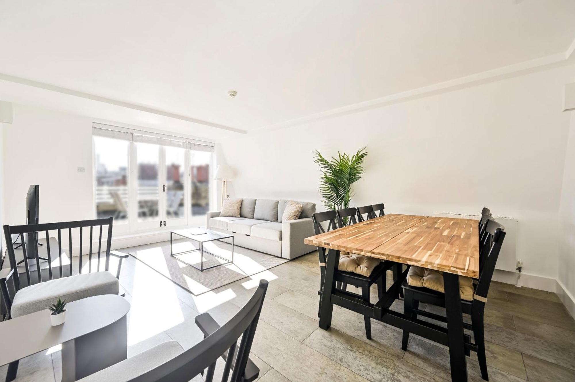 Farringdon Comfortable 3 Bed Appartement Londres