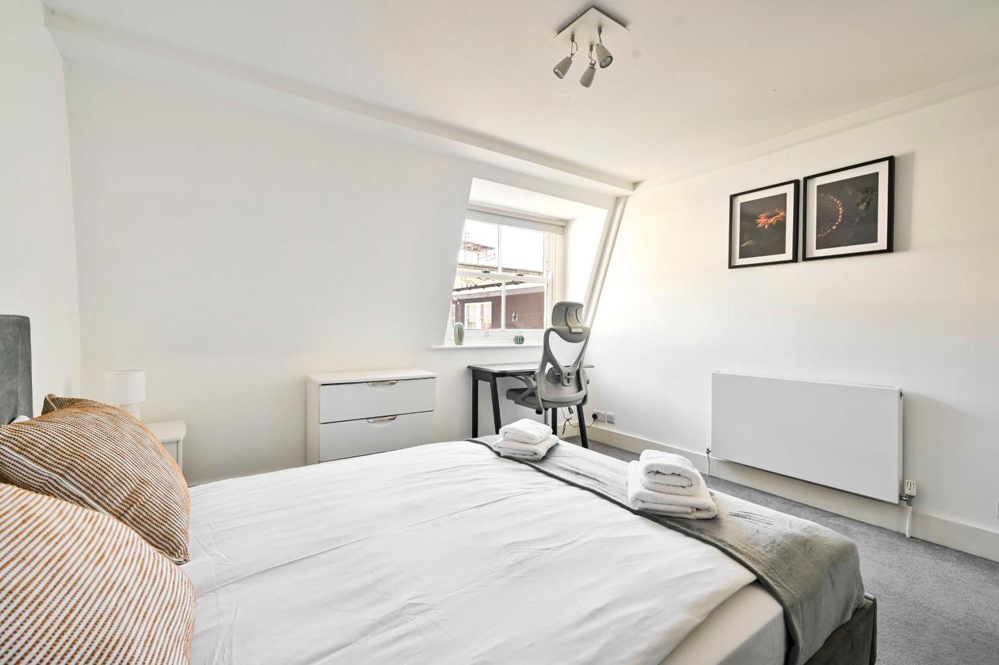 Appartement Farringdon Comfortable 3 Bed Londres
