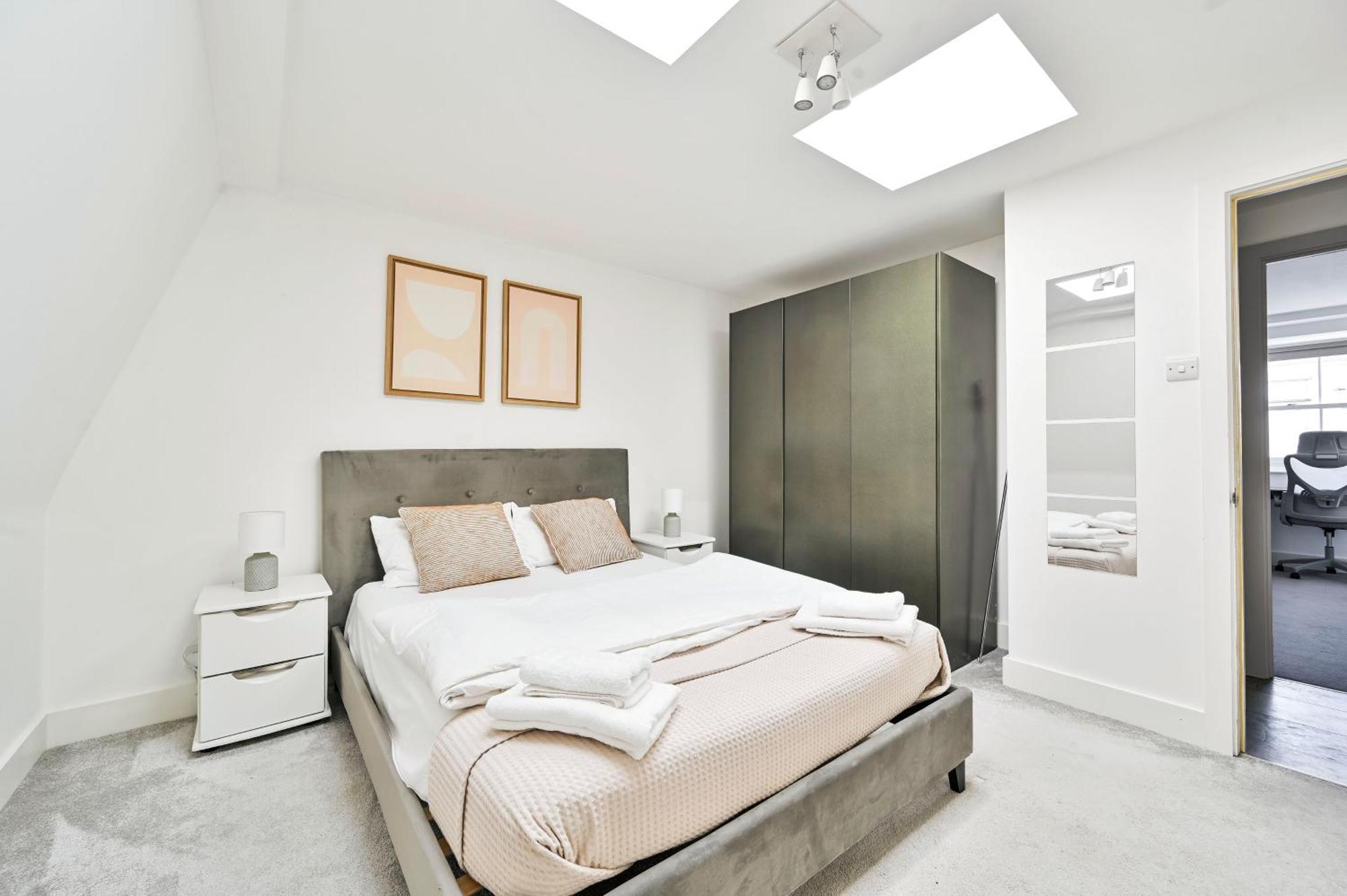 Farringdon Comfortable 3 Bed Appartement Londres