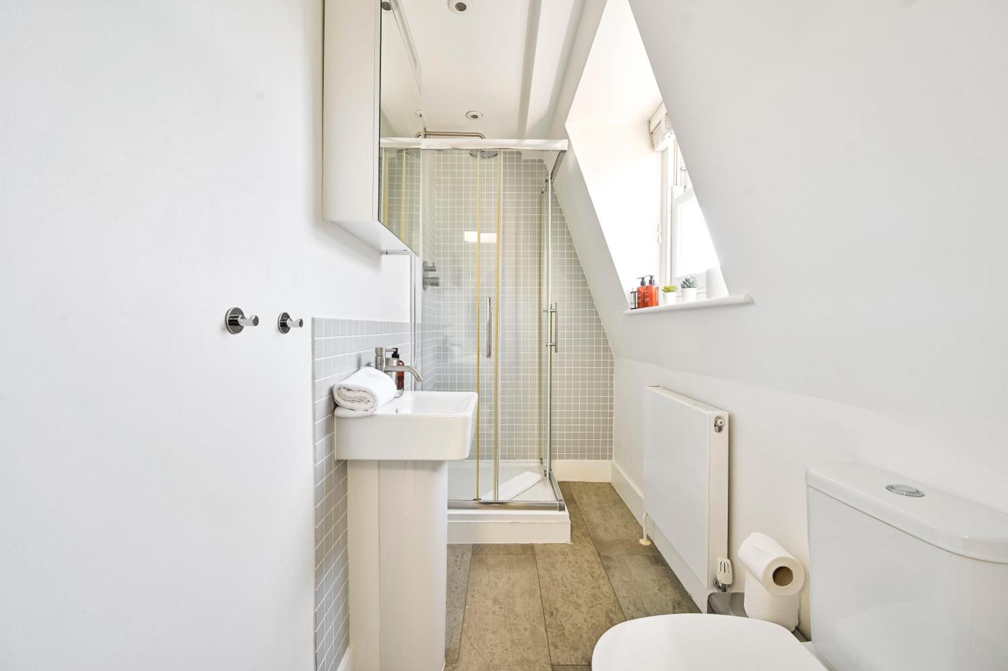 Farringdon Comfortable 3 Bed Appartement