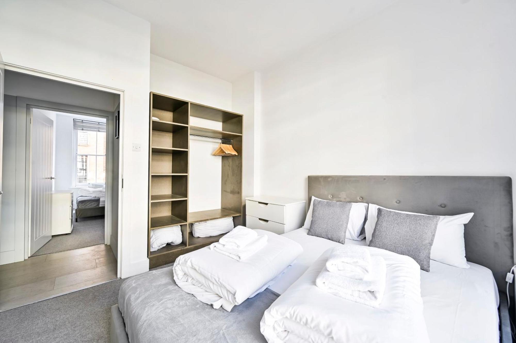 Farringdon Comfortable 3 Bed Appartement Londres