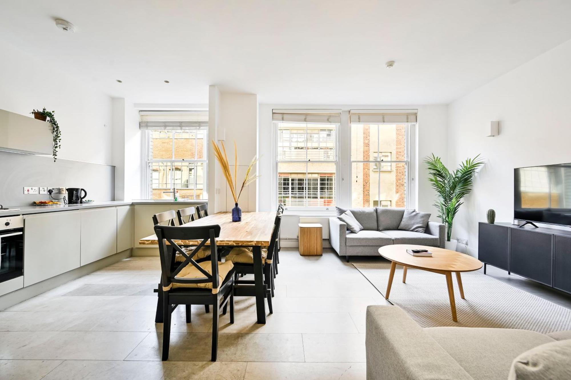 Farringdon Comfortable 3 Bed Appartement