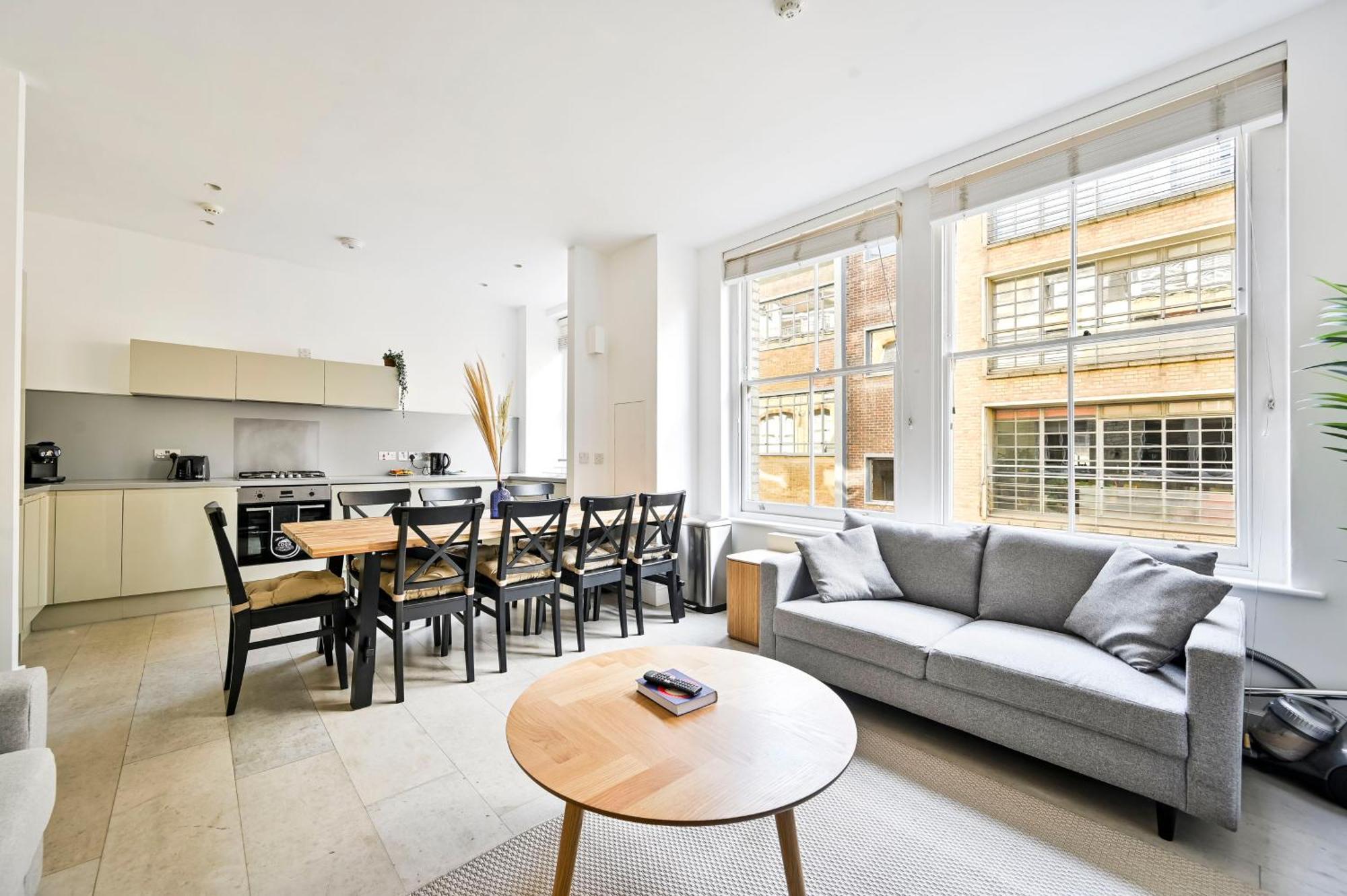 Farringdon Comfortable 3 Bed Appartement Londres