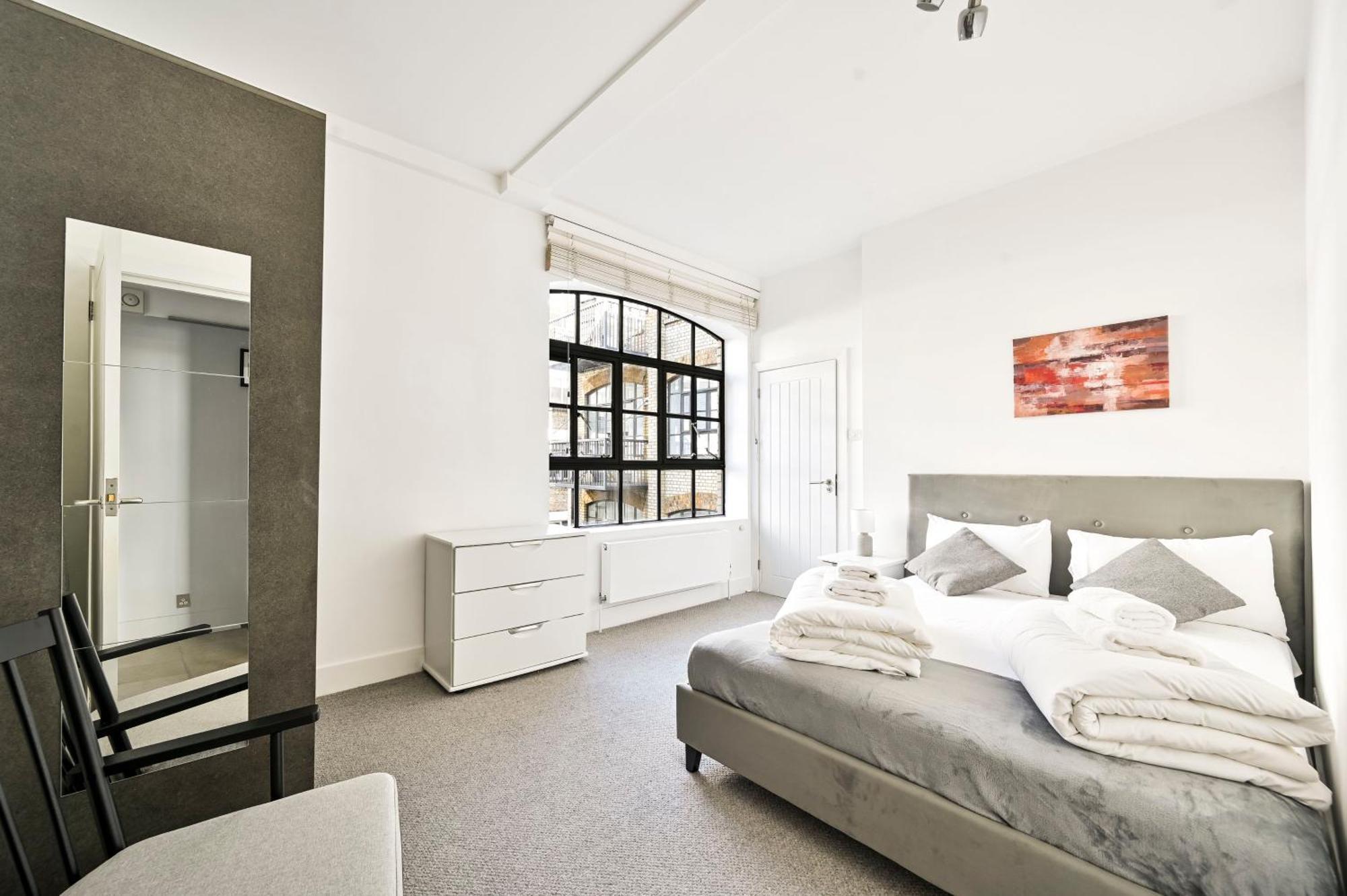 Farringdon Comfortable 3 Bed Appartement