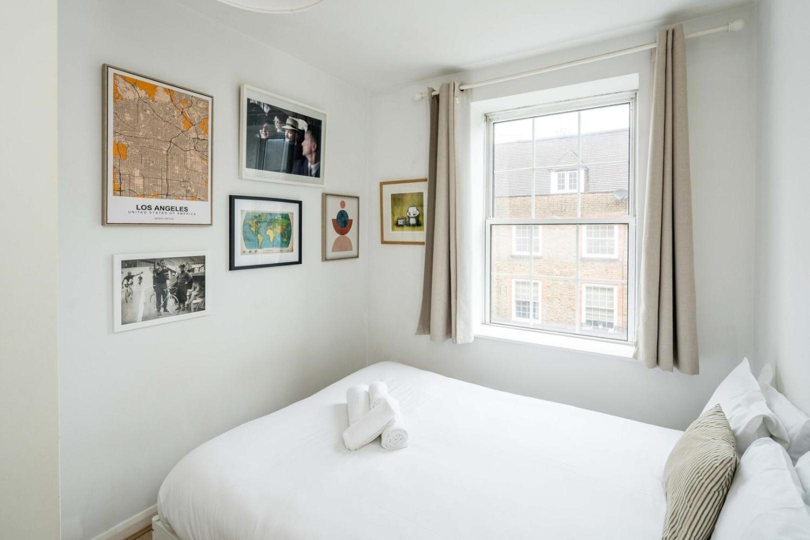 Cosy 1b Flat In Spitalfields Near Brick Lane London