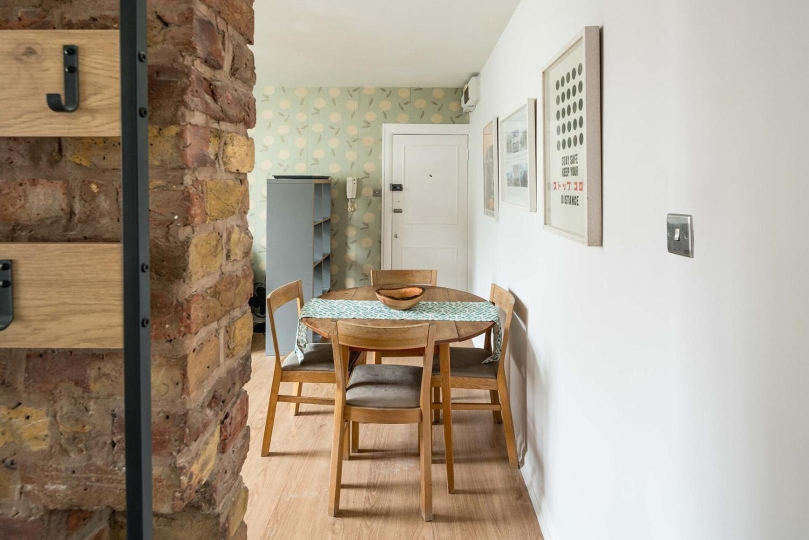 Cosy 1b Flat In Spitalfields Near Brick Lane London