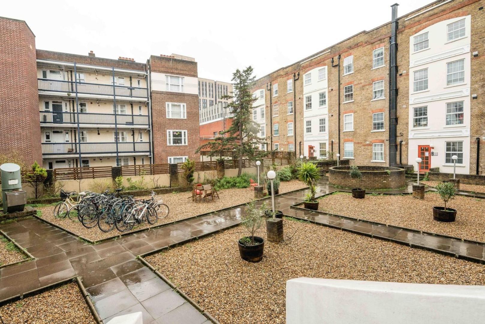 Apartment Cosy 1b Flat In Spitalfields Near Brick Lane