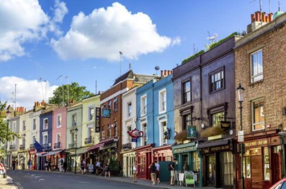 Amazing 2-bed Flat With Roof Terrace Apartment London