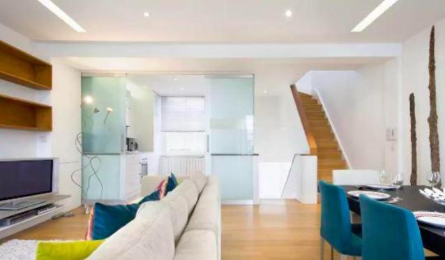 Appartement Amazing 2-bed Flat With Roof Terrace Londen