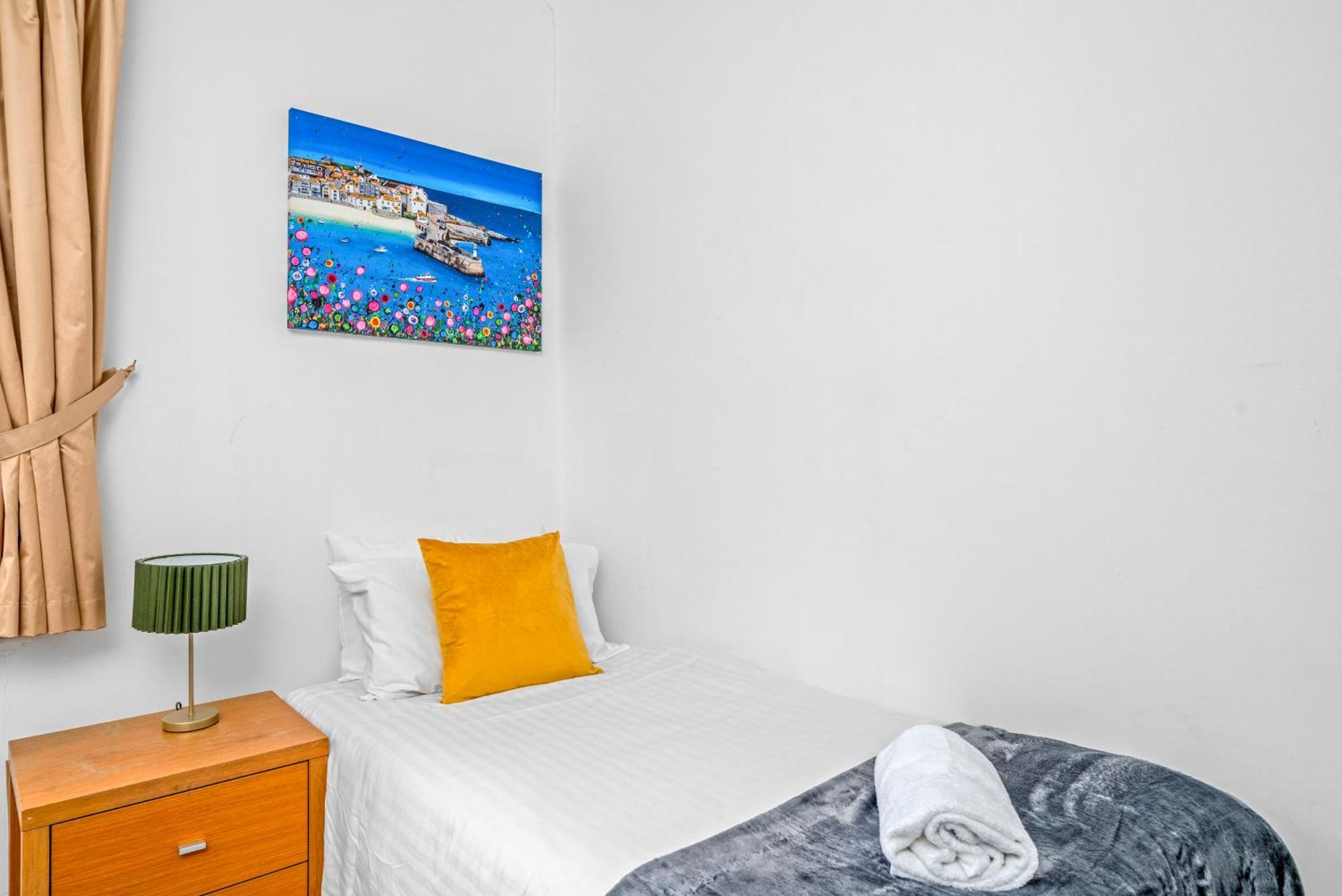 Comfort And Space In Canary Wharf With Easy Access To Excel, O2 Arena And Airport Londen