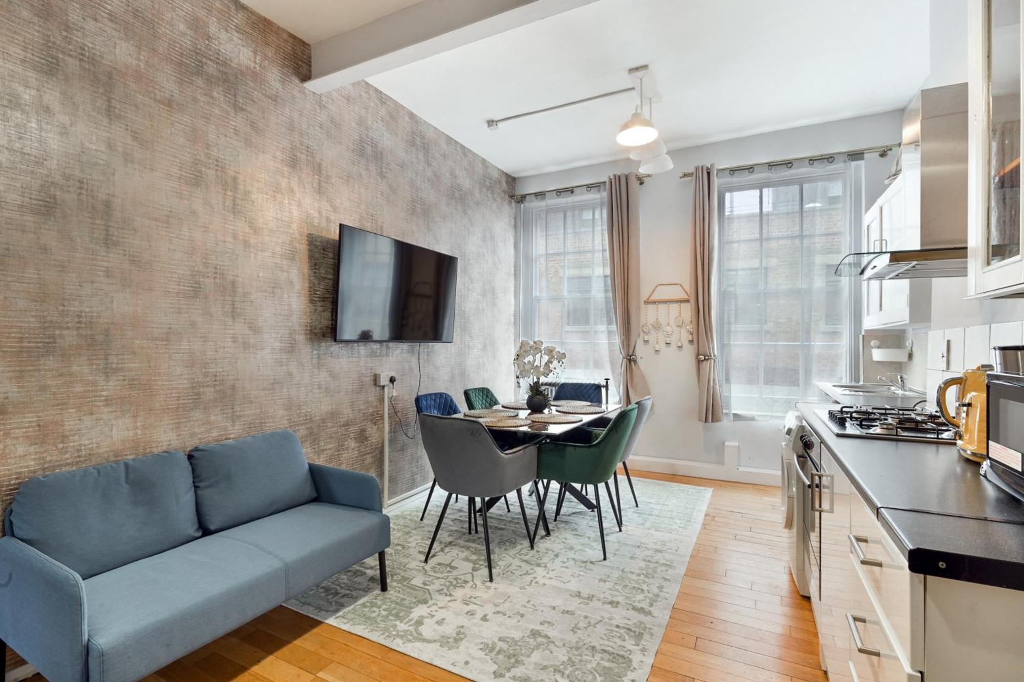 Hatton Gardens - 2 Bedroom Family Appartement Londen