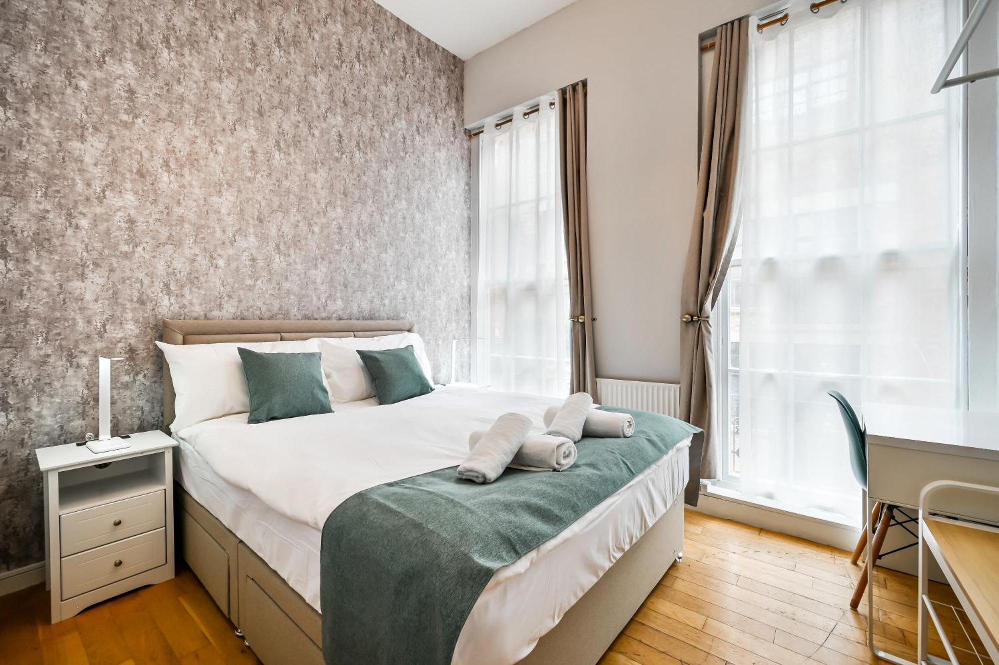 Appartement Hatton Gardens - 2 Bedroom Family Londen
