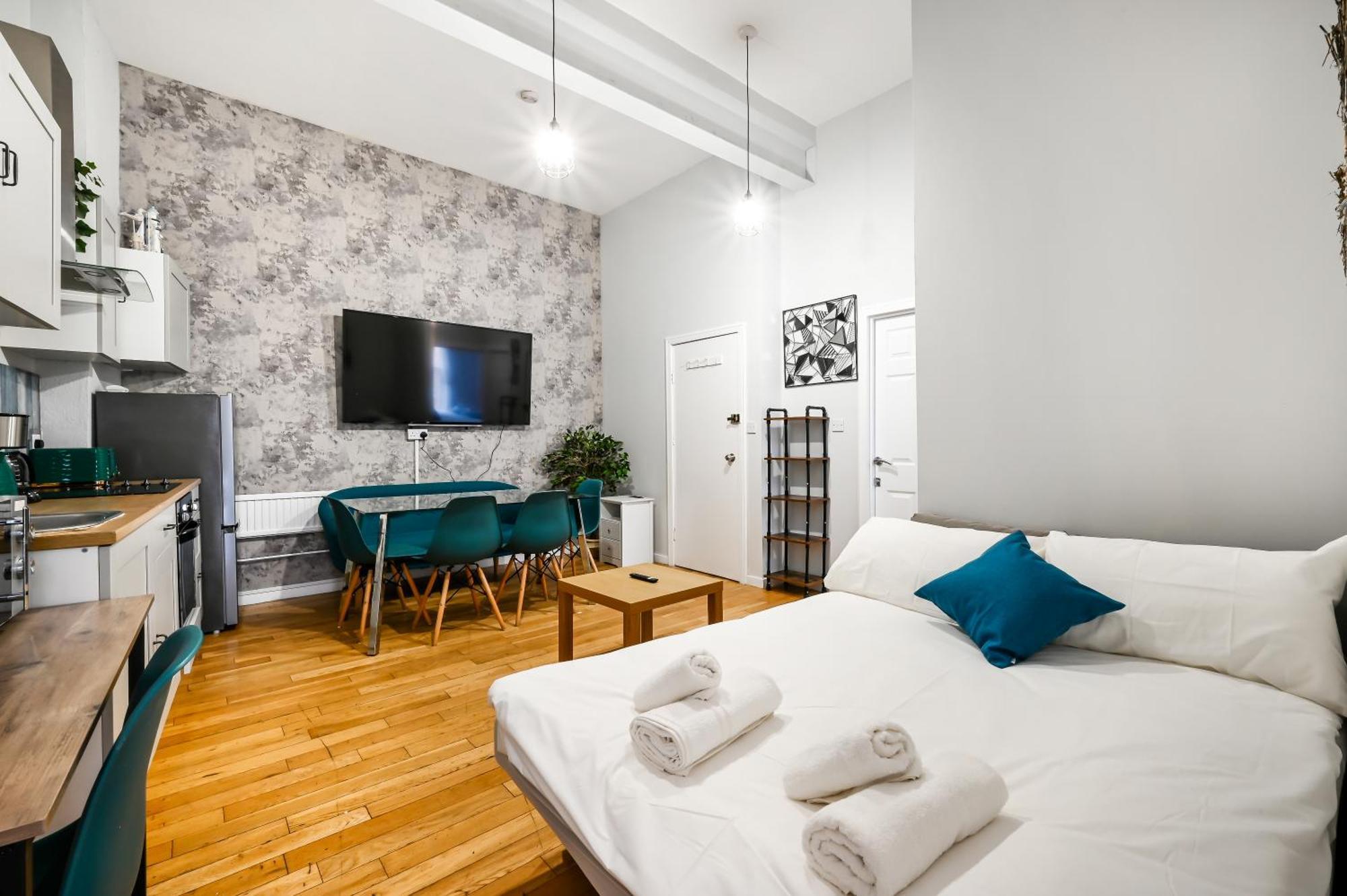 Appartement Hatton Gardens - 2 Bedroom Family Londen