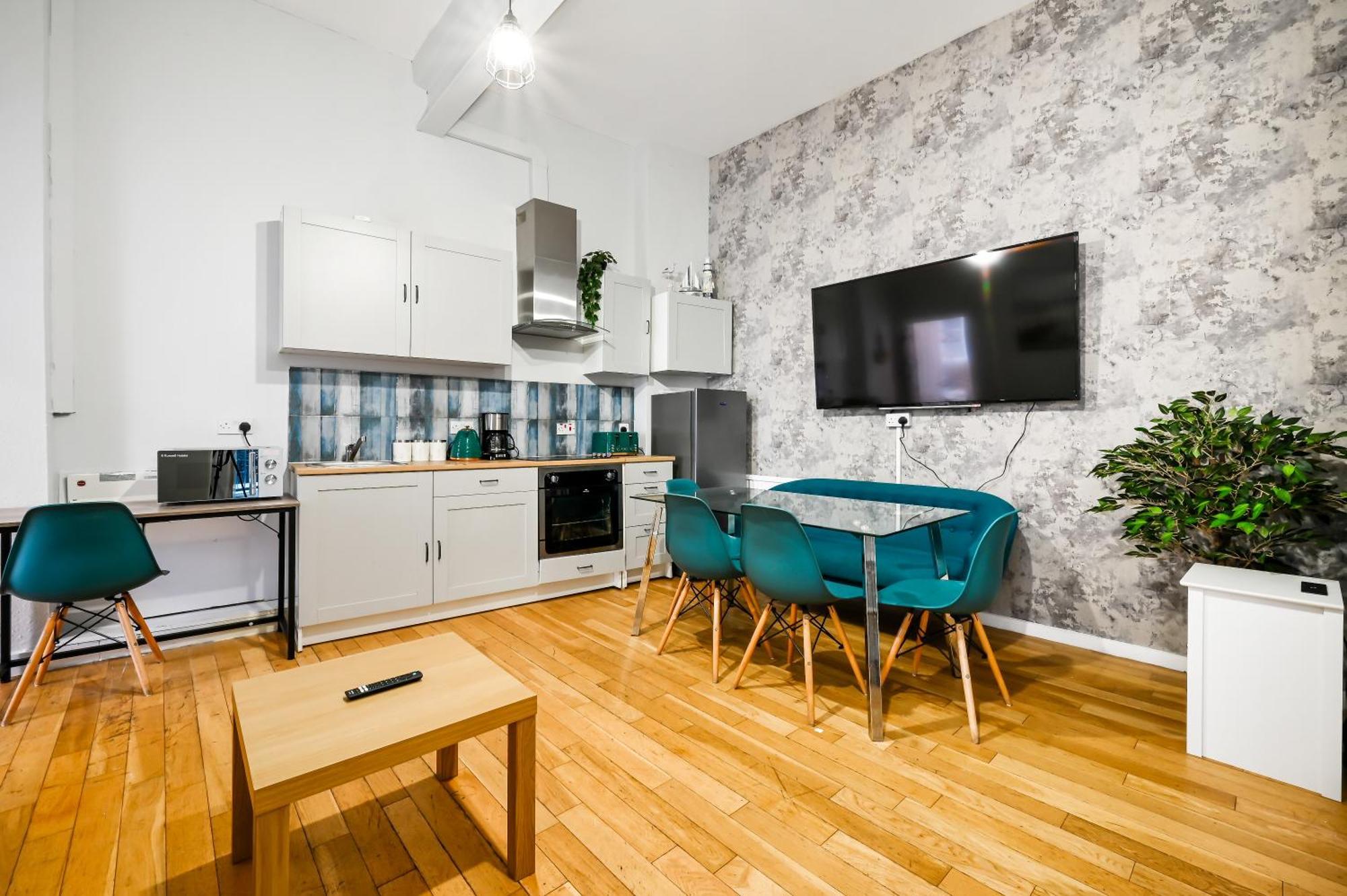 Appartement Hatton Gardens - 2 Bedroom Family Londen