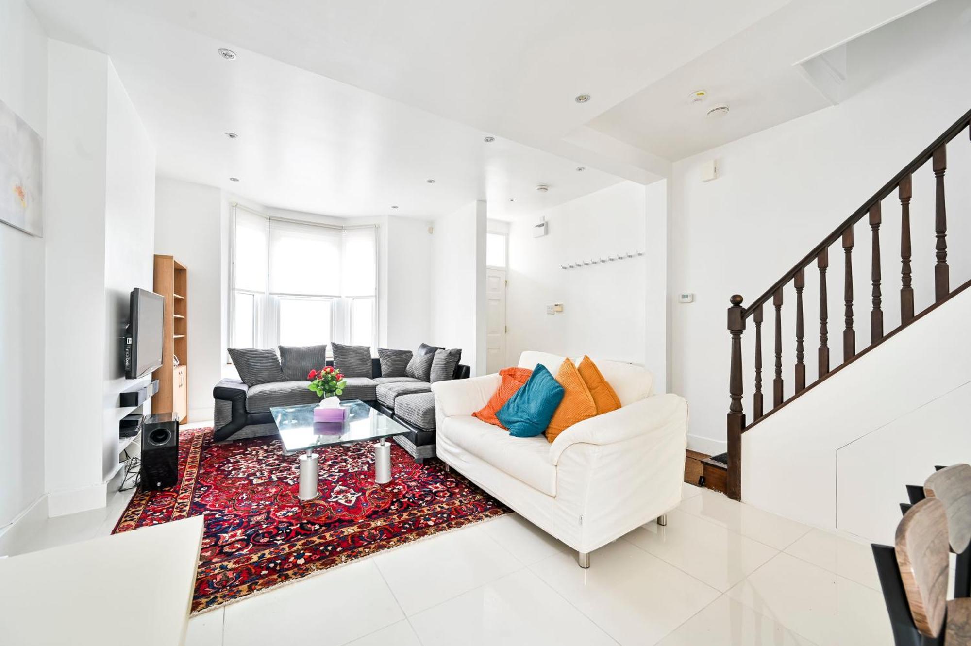 Lovely 4 Bedrooms Entire House In Hammersmith Lägenhet London