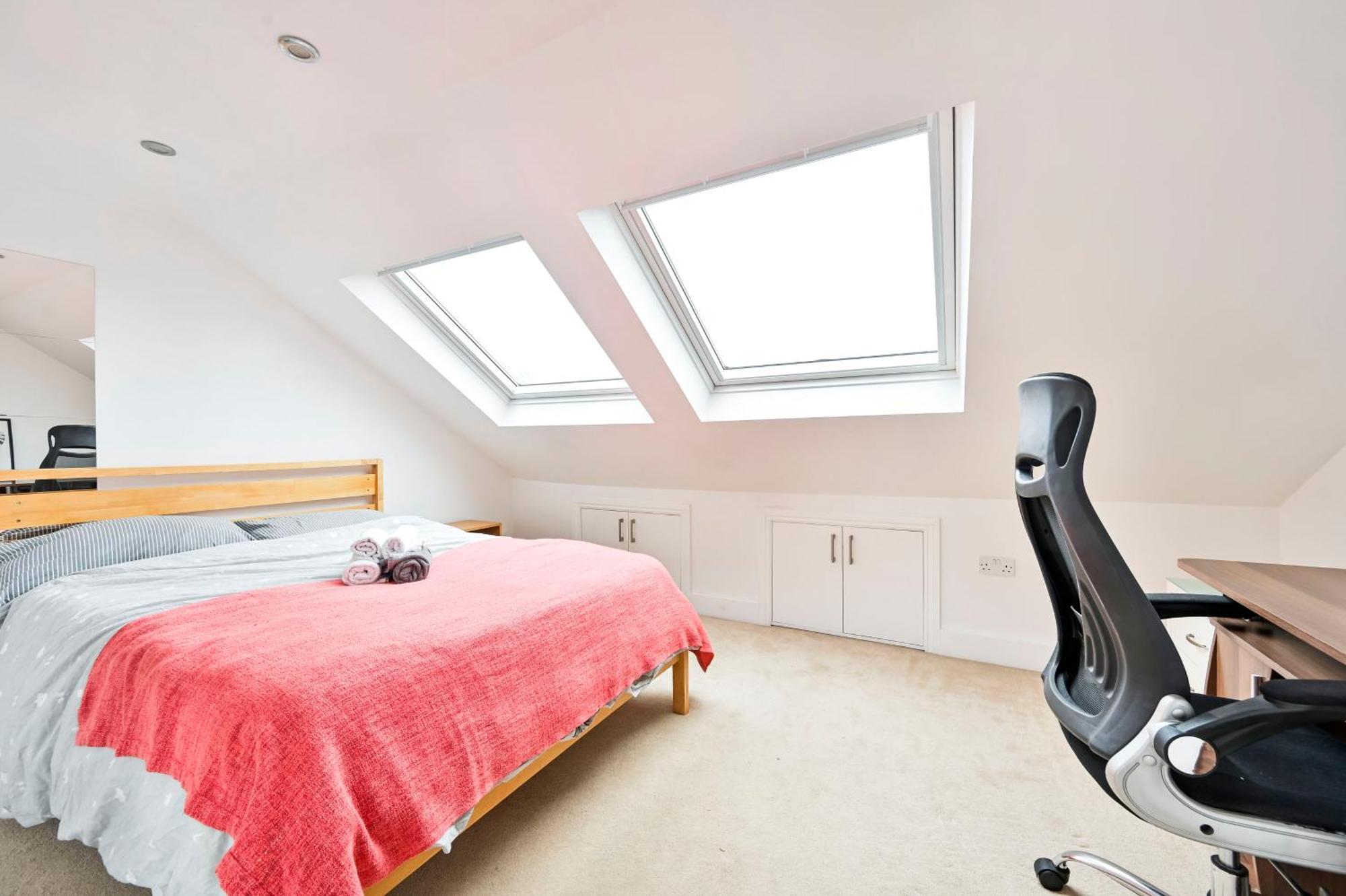 Lovely 4 Bedrooms Entire House In Hammersmith Lägenhet *