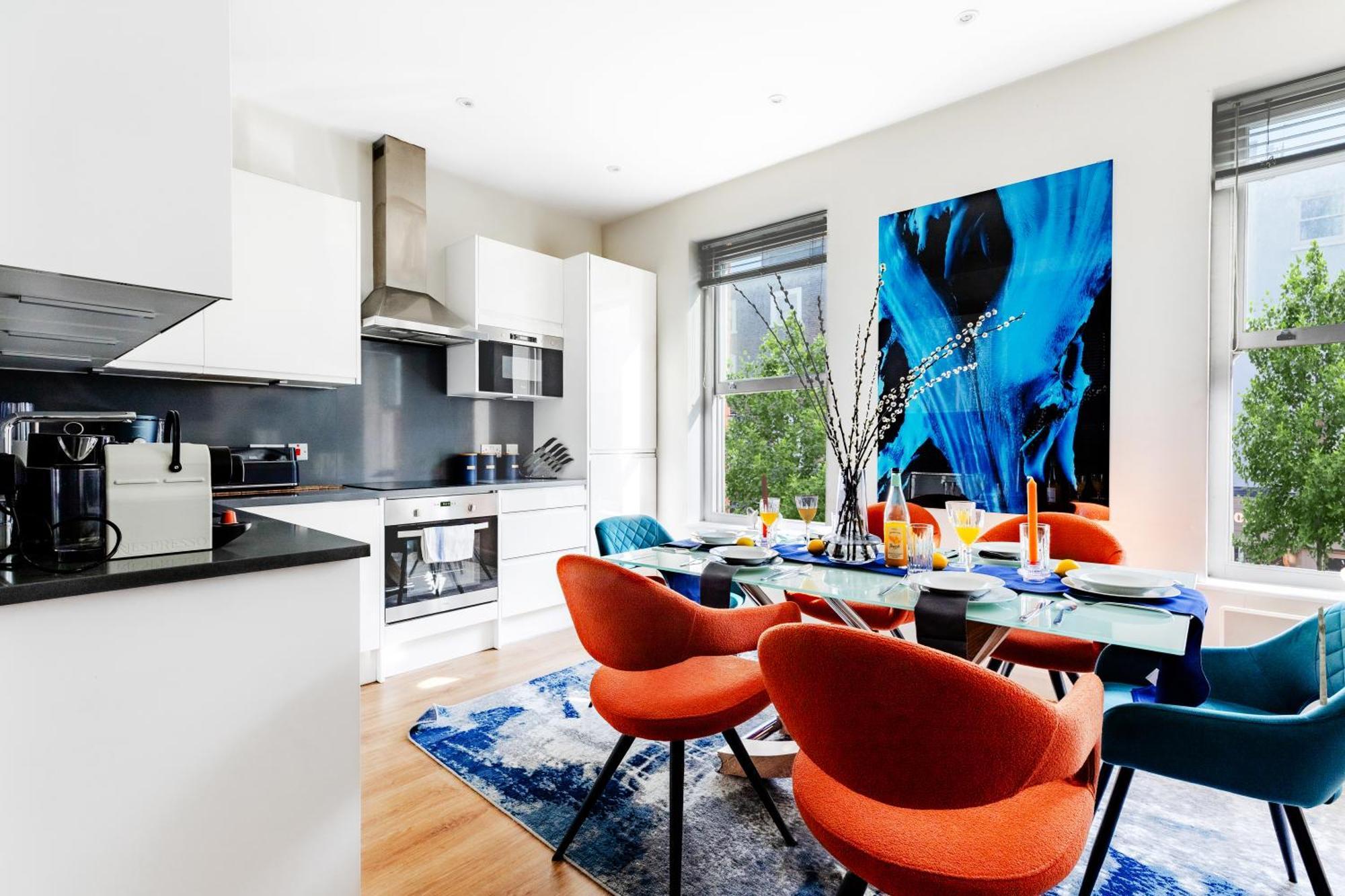 Appartamento Architect's Sophisticated Private 3bed 3bath House Off Oxford St *