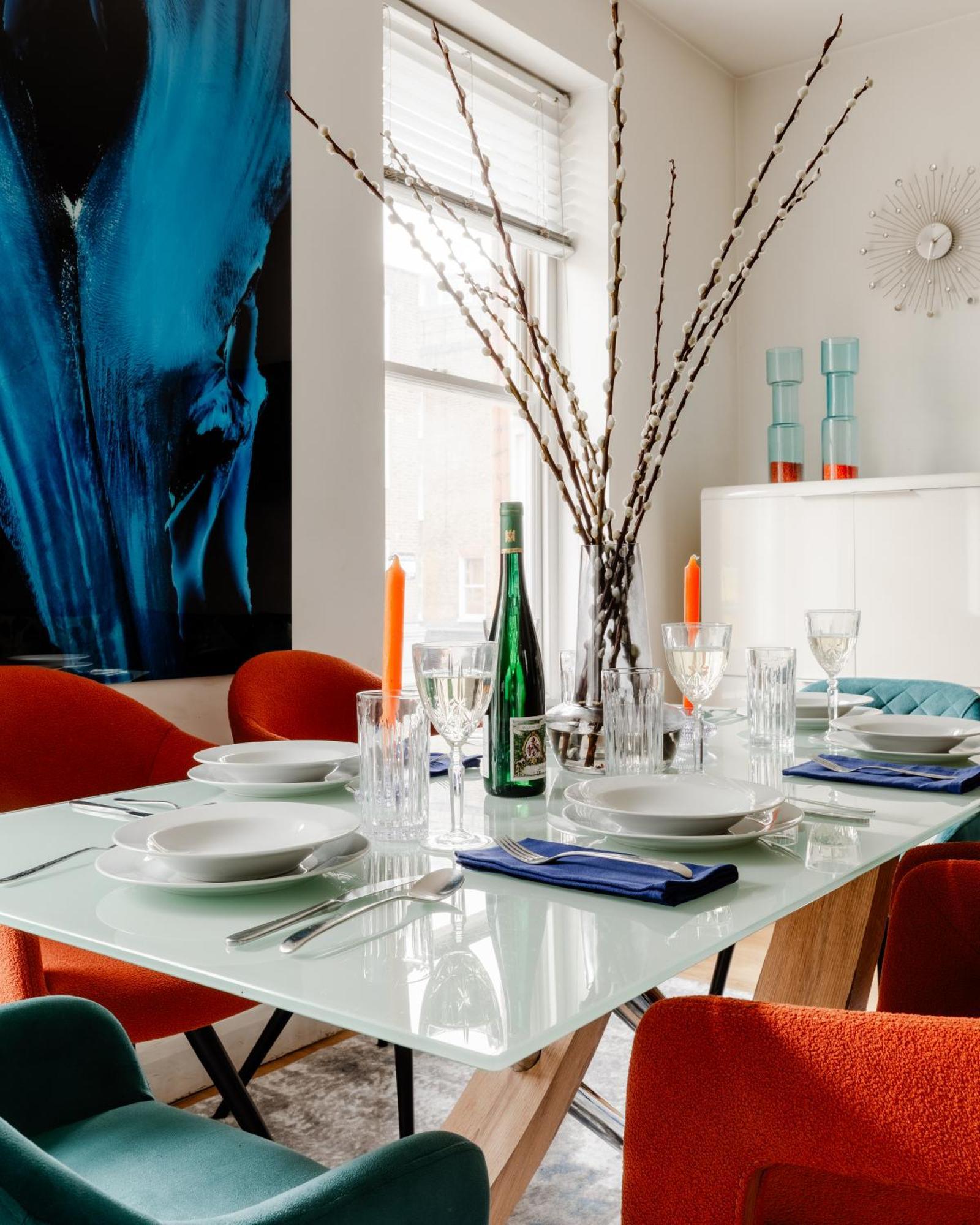 Architect's Sophisticated Private 3bed 3bath House Off Oxford St Appartamento