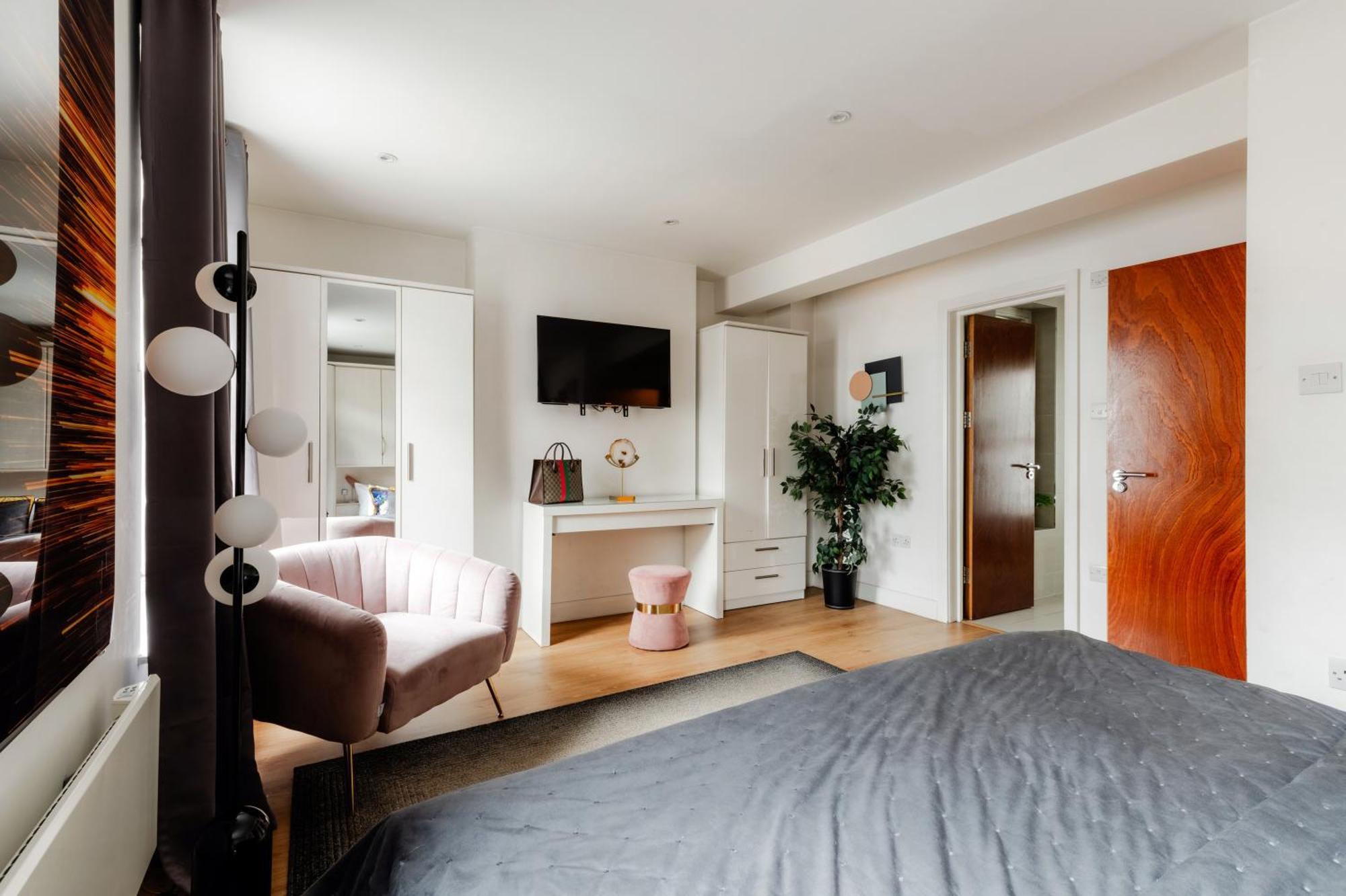 Appartamento Architect's Sophisticated Private 3bed 3bath House Off Oxford St