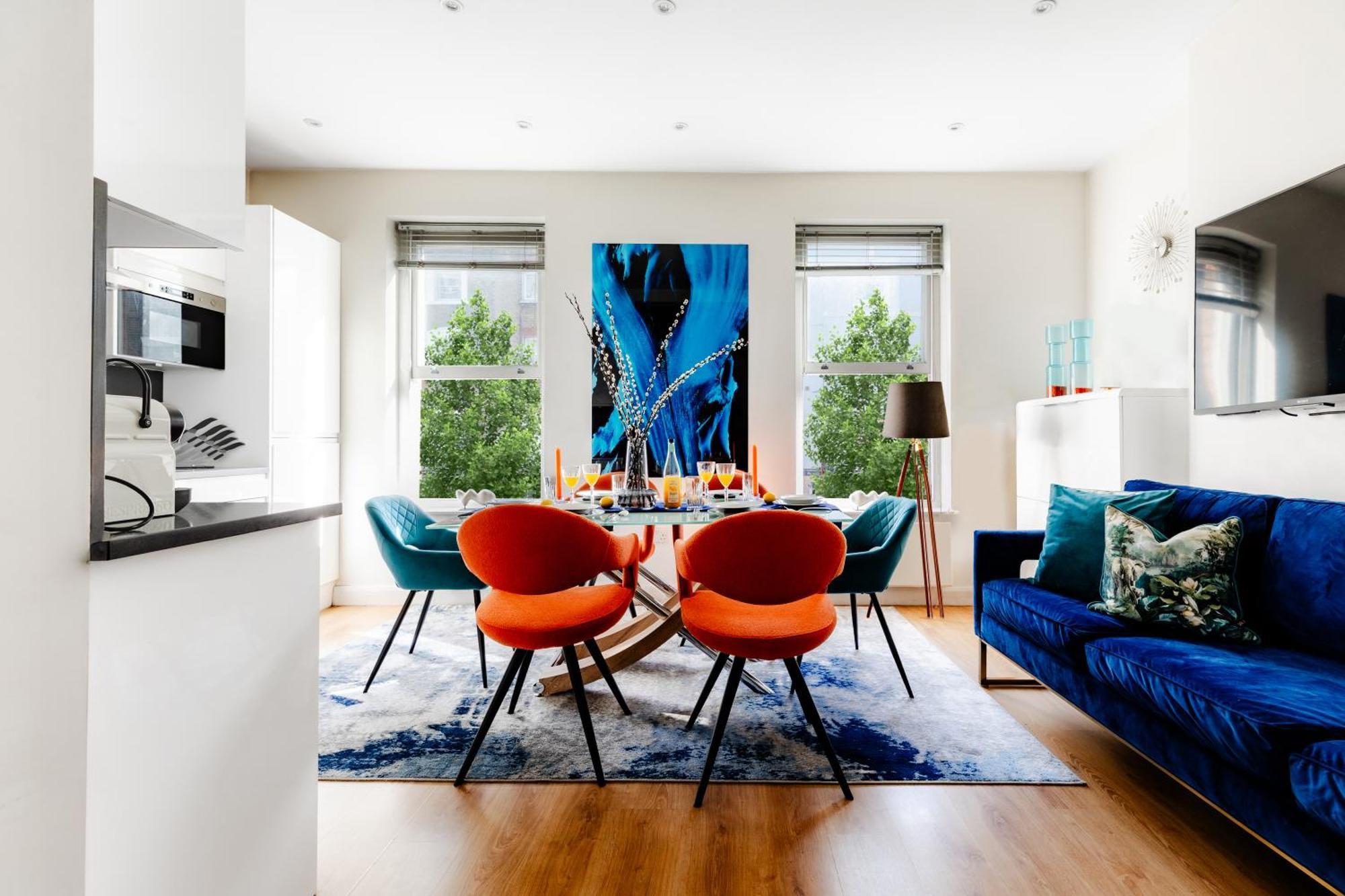 Architect's Sophisticated Private 3bed 3bath House Off Oxford St Appartamento *