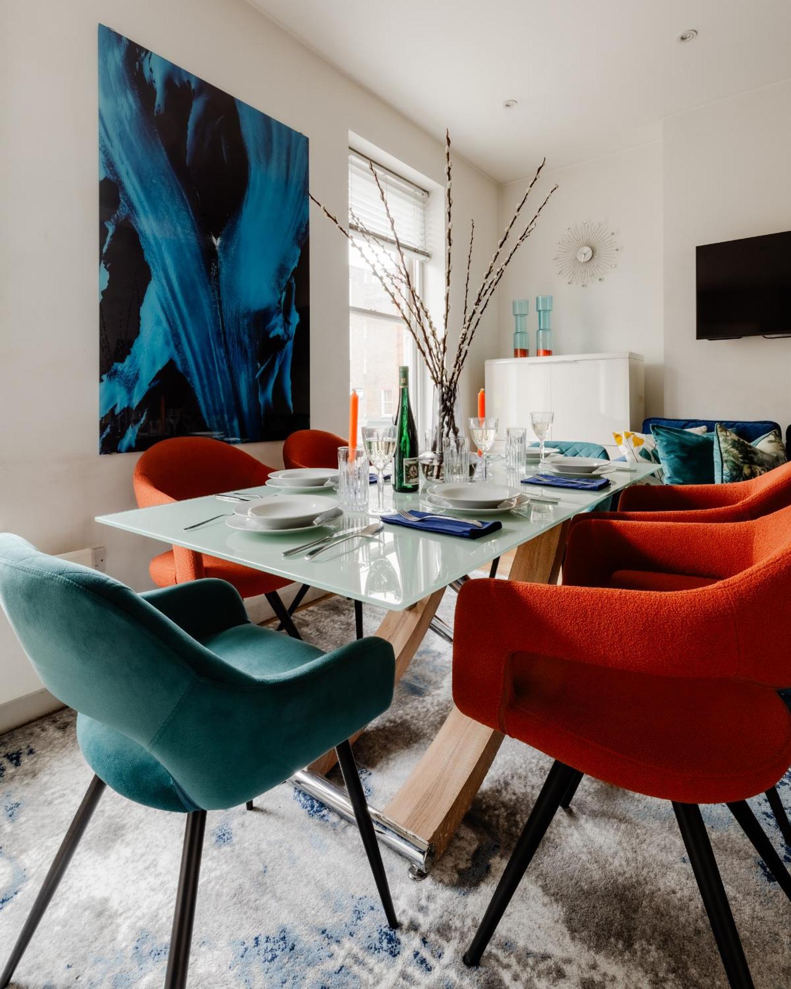 Appartamento Architect's Sophisticated Private 3bed 3bath House Off Oxford St *