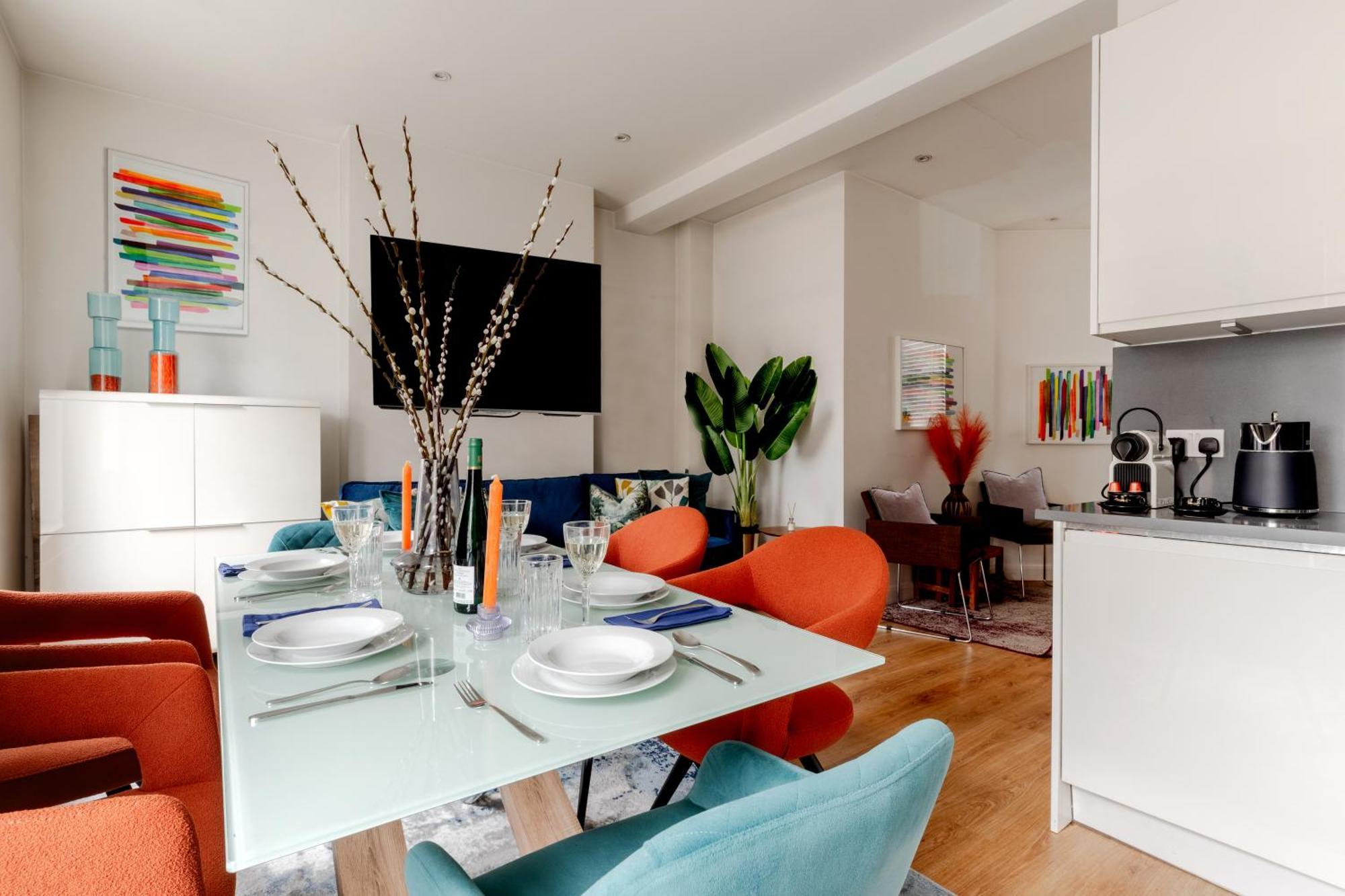 Appartamento Architect's Sophisticated Private 3bed 3bath House Off Oxford St Londra