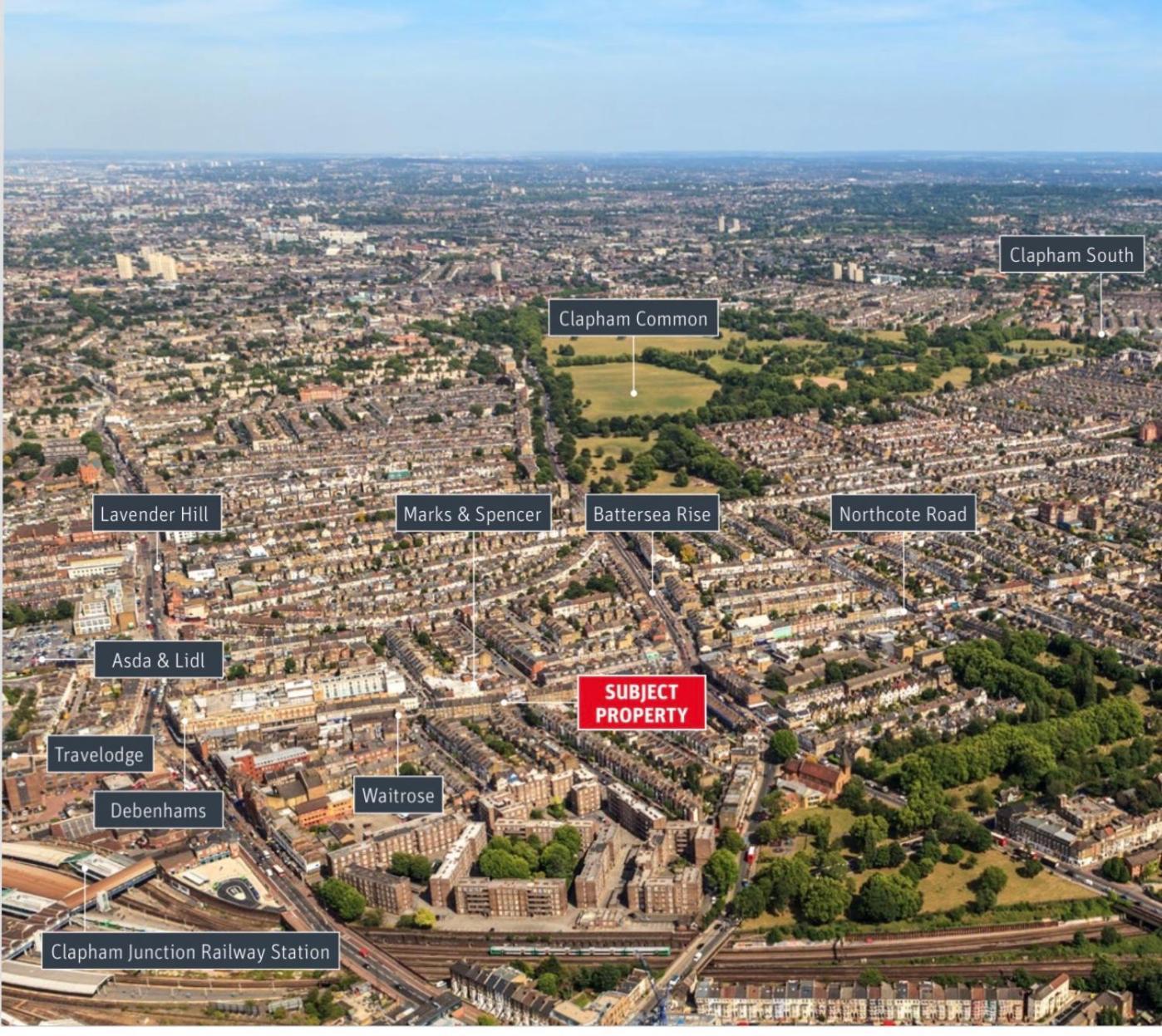 Apartment Incredible 3br Battersea Flat & Spectacular View