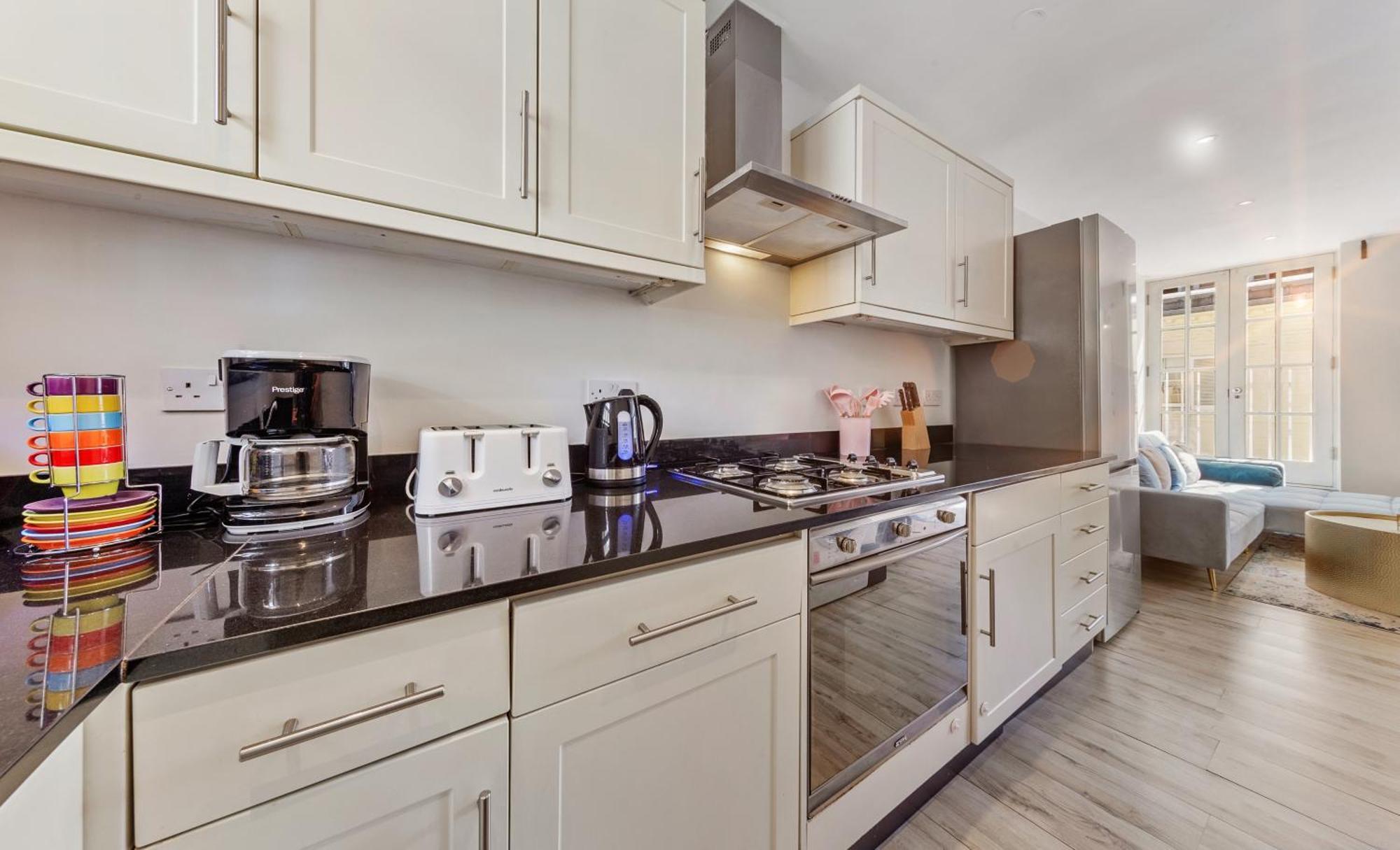 Townhouse With Rooftop By Hyde Park Londra