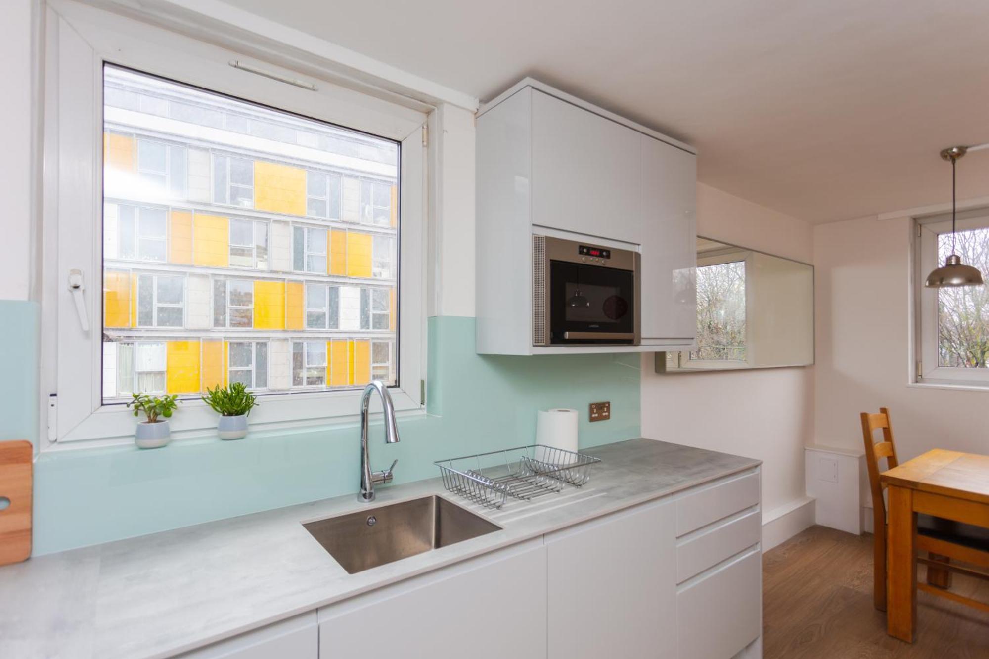 Lägenhet Spacious 3 Bedroom In Old Street