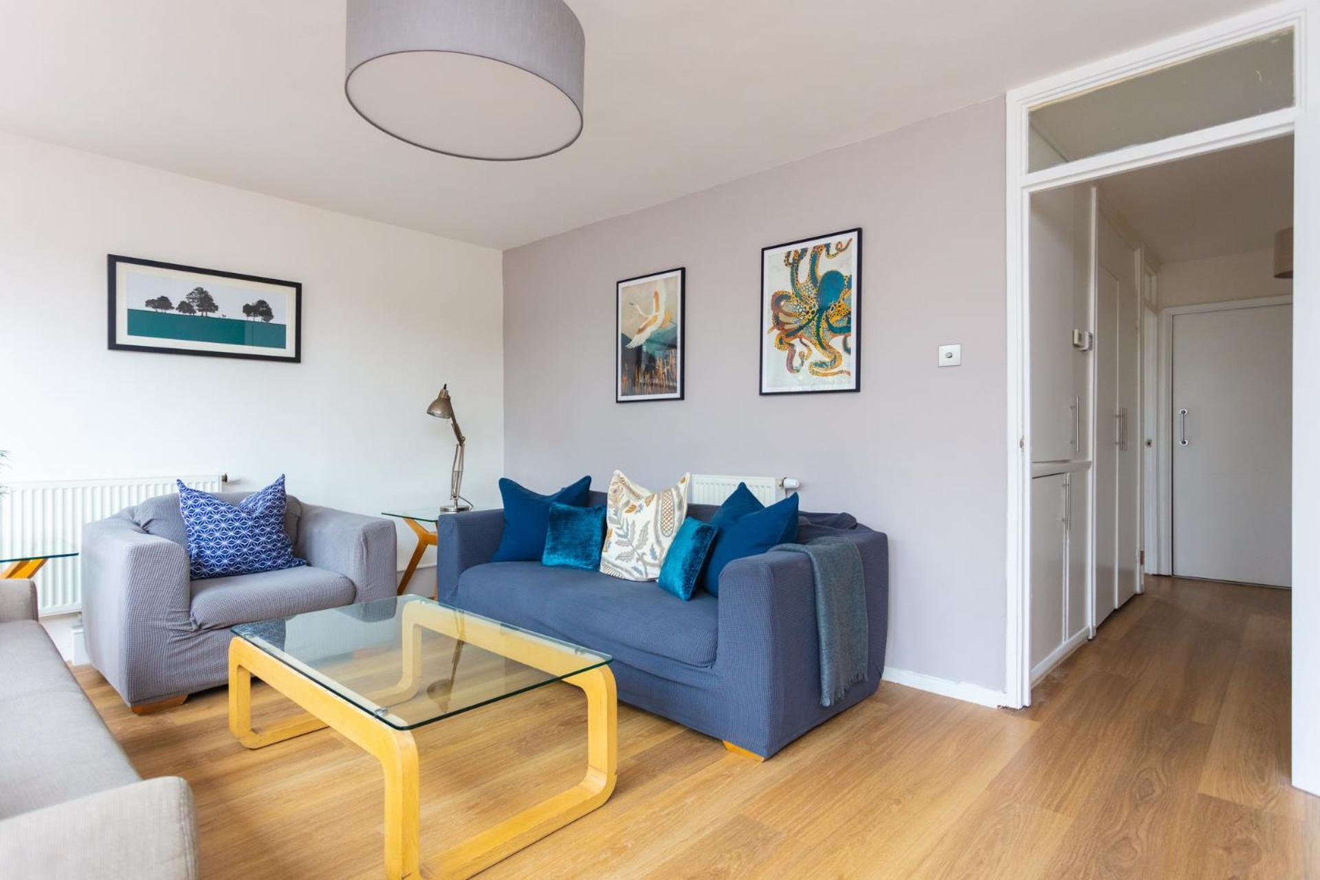 Lägenhet Spacious 3 Bedroom In Old Street *