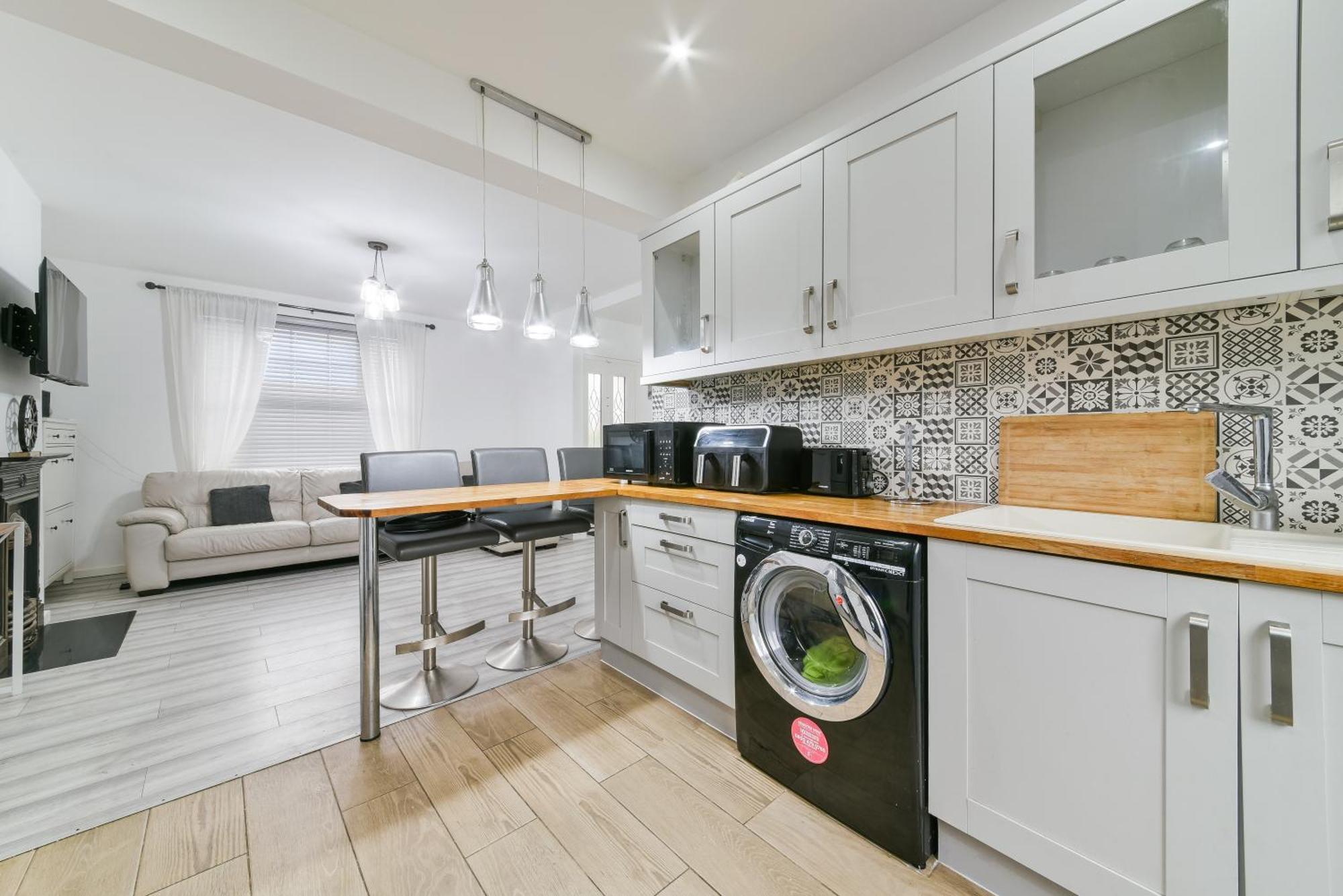 Leilighet Bromley Serviced - Beckenham Place Park - - 2 Bed House - Free Parking - 2 Beds 1 Sofabed London