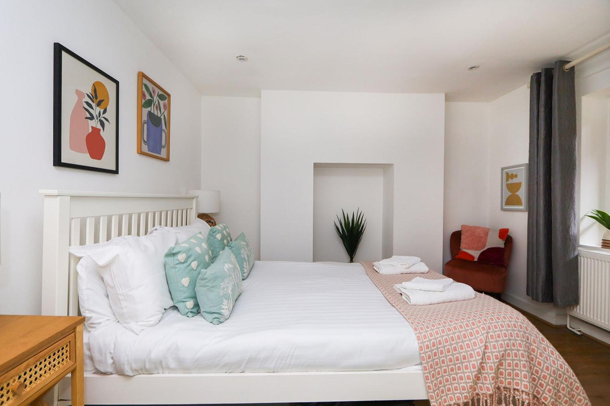 Sweet&stylish 1 Bed Flat In Camdentown Londra