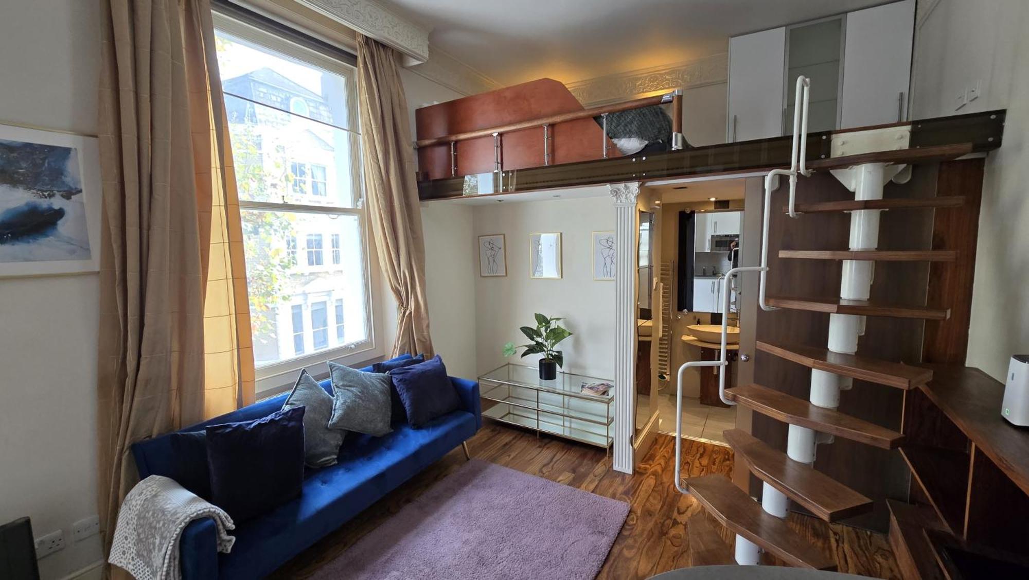 Charming In Notting Hill Leilighet