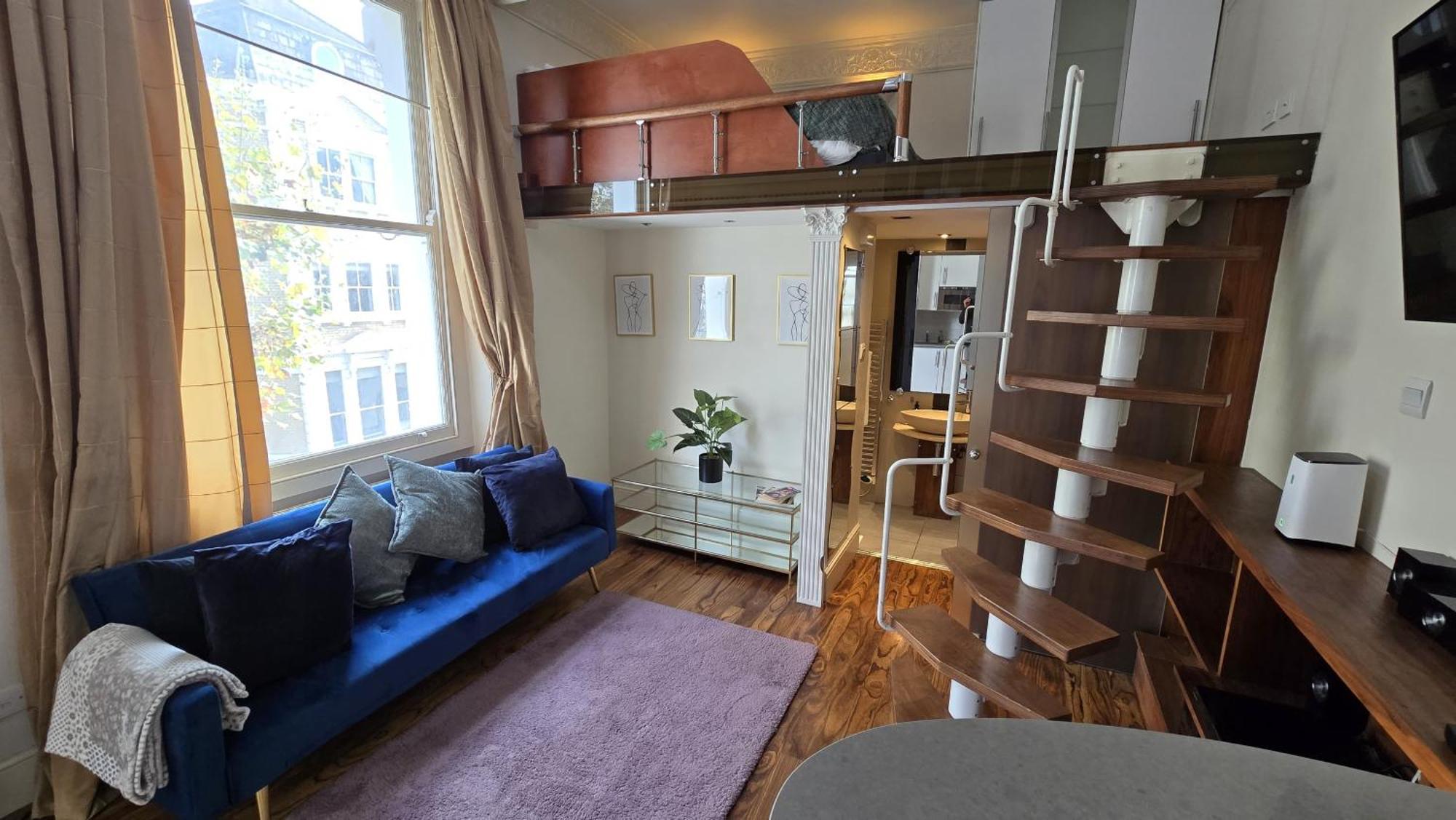 Leilighet Charming In Notting Hill London