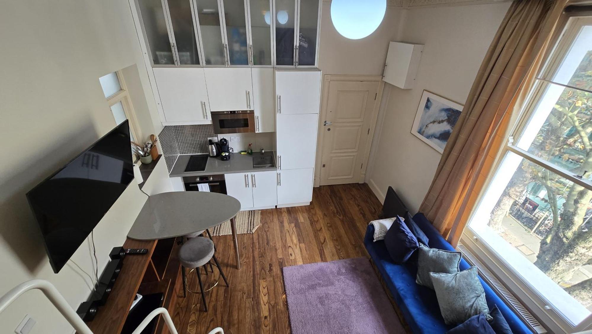 Charming In Notting Hill Leilighet