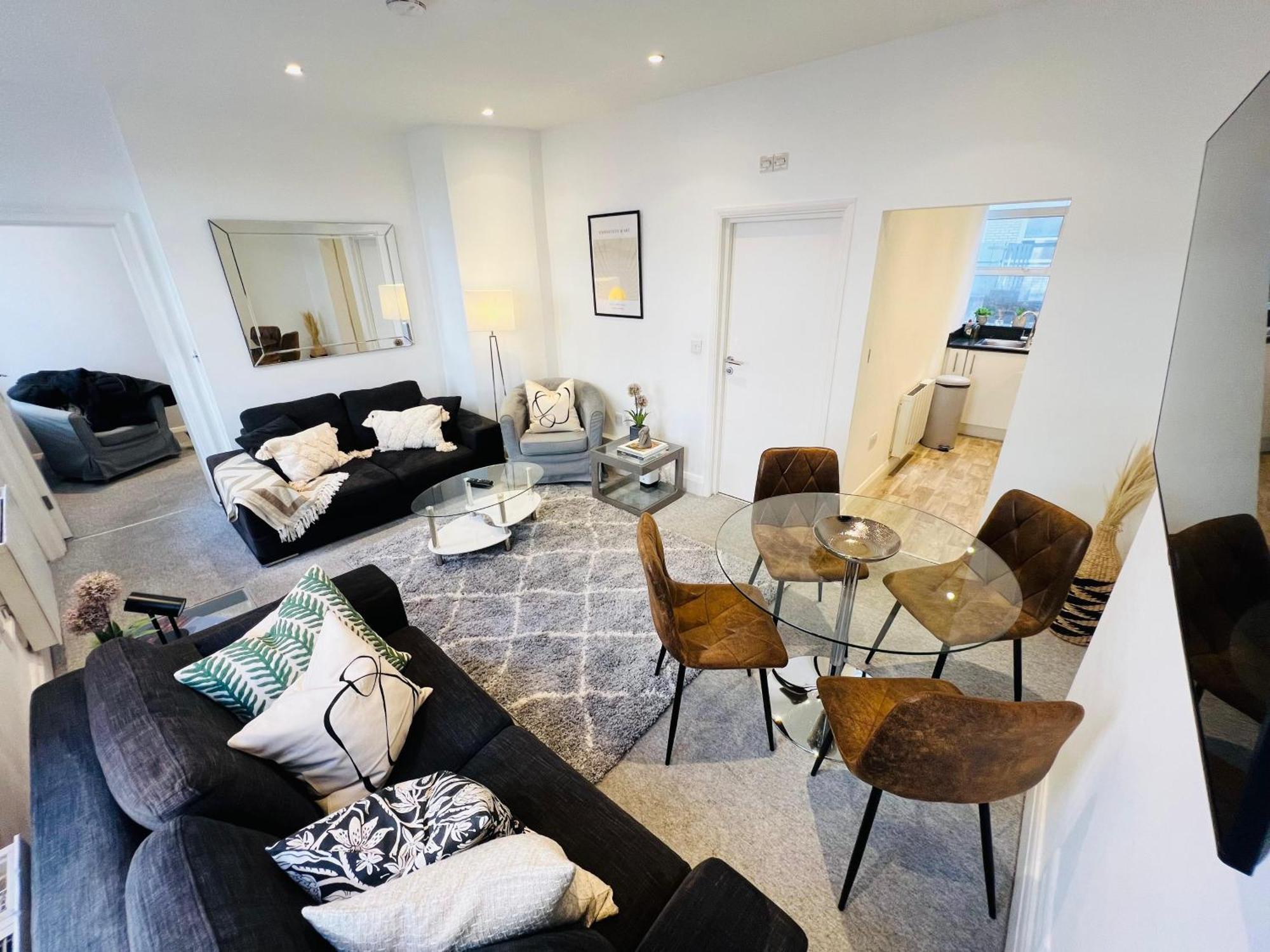 Stylish Flat Steps From Oxford Street! Apartment *