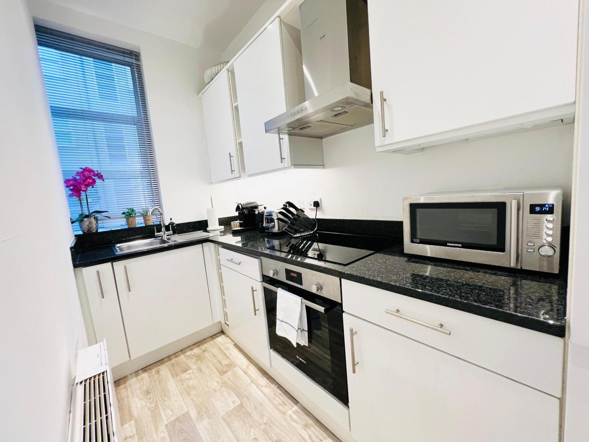 Stylish Flat Steps From Oxford Street! Apartment London