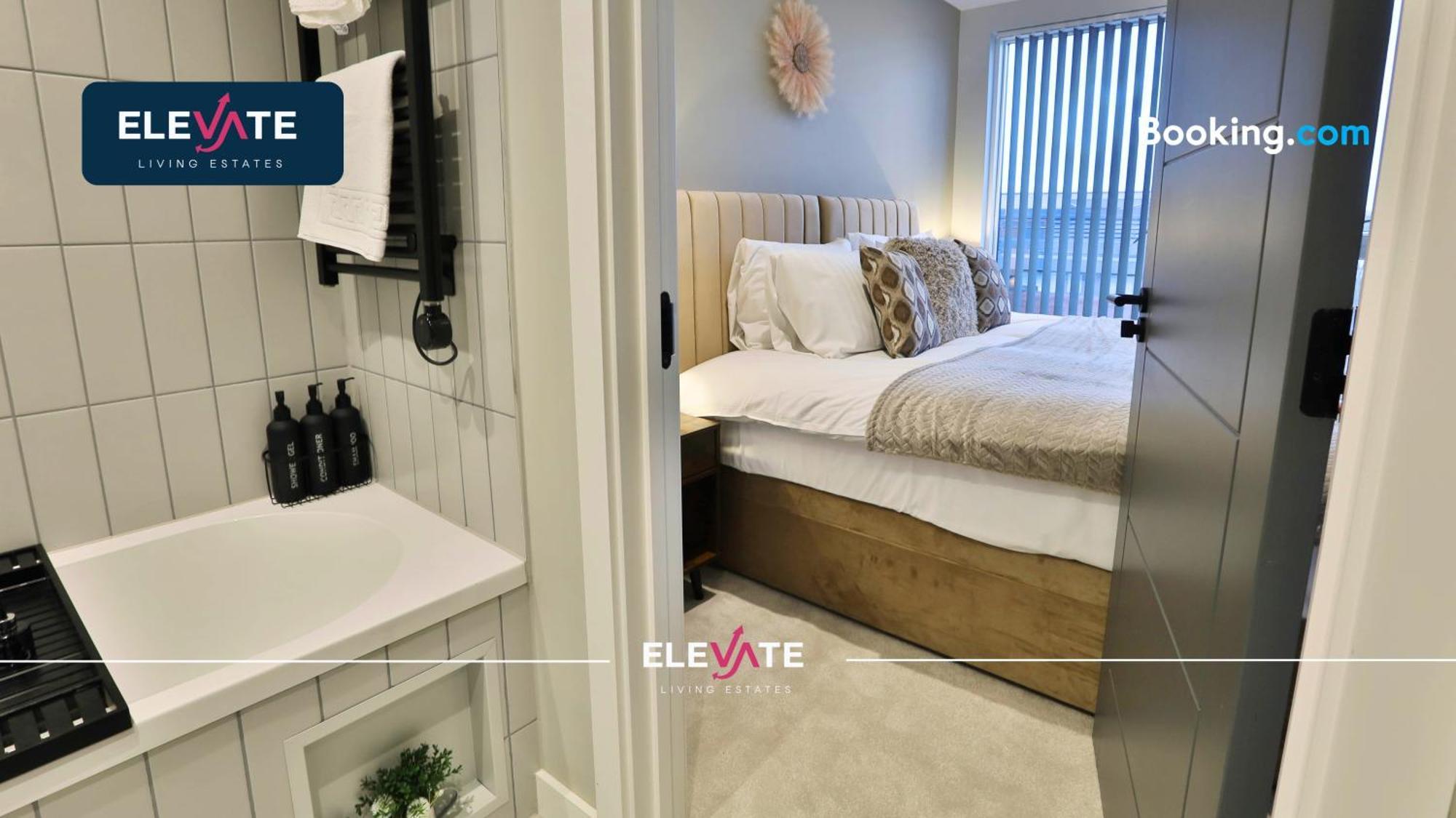Lägenhet Last-minute Specials L Modern House L Wembley Stadium Location, Free Parking, 5 Min To Brent Cross West Station, Sleeps Up To 6 L Elevate Living Estates Short Lets Cricklewood & Brent Cross *