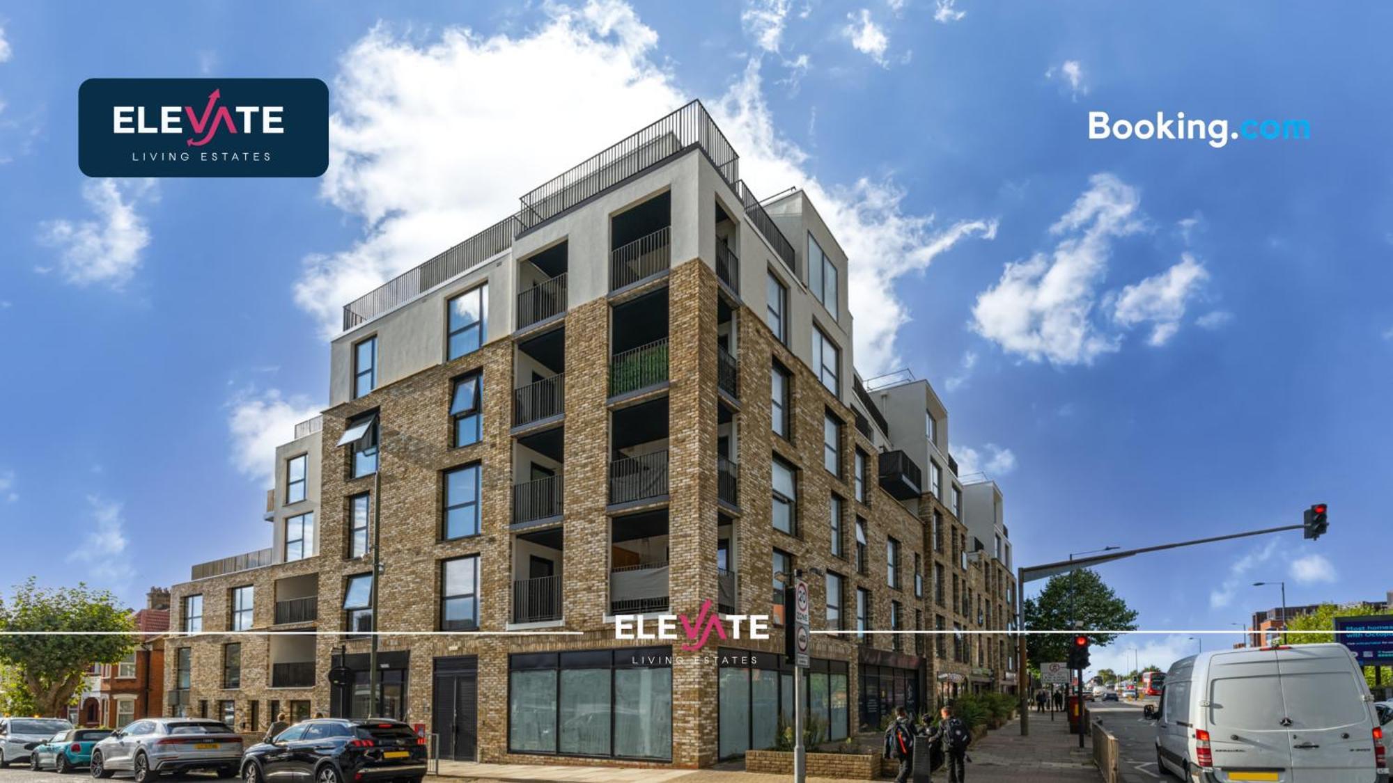 Lägenhet Last-minute Specials L Modern House L Wembley Stadium Location, Free Parking, 5 Min To Brent Cross West Station, Sleeps Up To 6 L Elevate Living Estates Short Lets Cricklewood & Brent Cross *