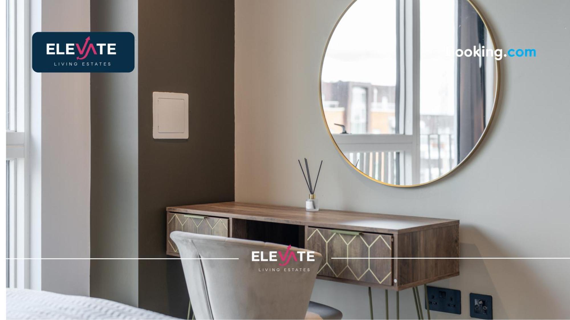 Lägenhet Last-minute Specials L Modern House L Wembley Stadium Location, Free Parking, 5 Min To Brent Cross West Station, Sleeps Up To 6 L Elevate Living Estates Short Lets Cricklewood & Brent Cross