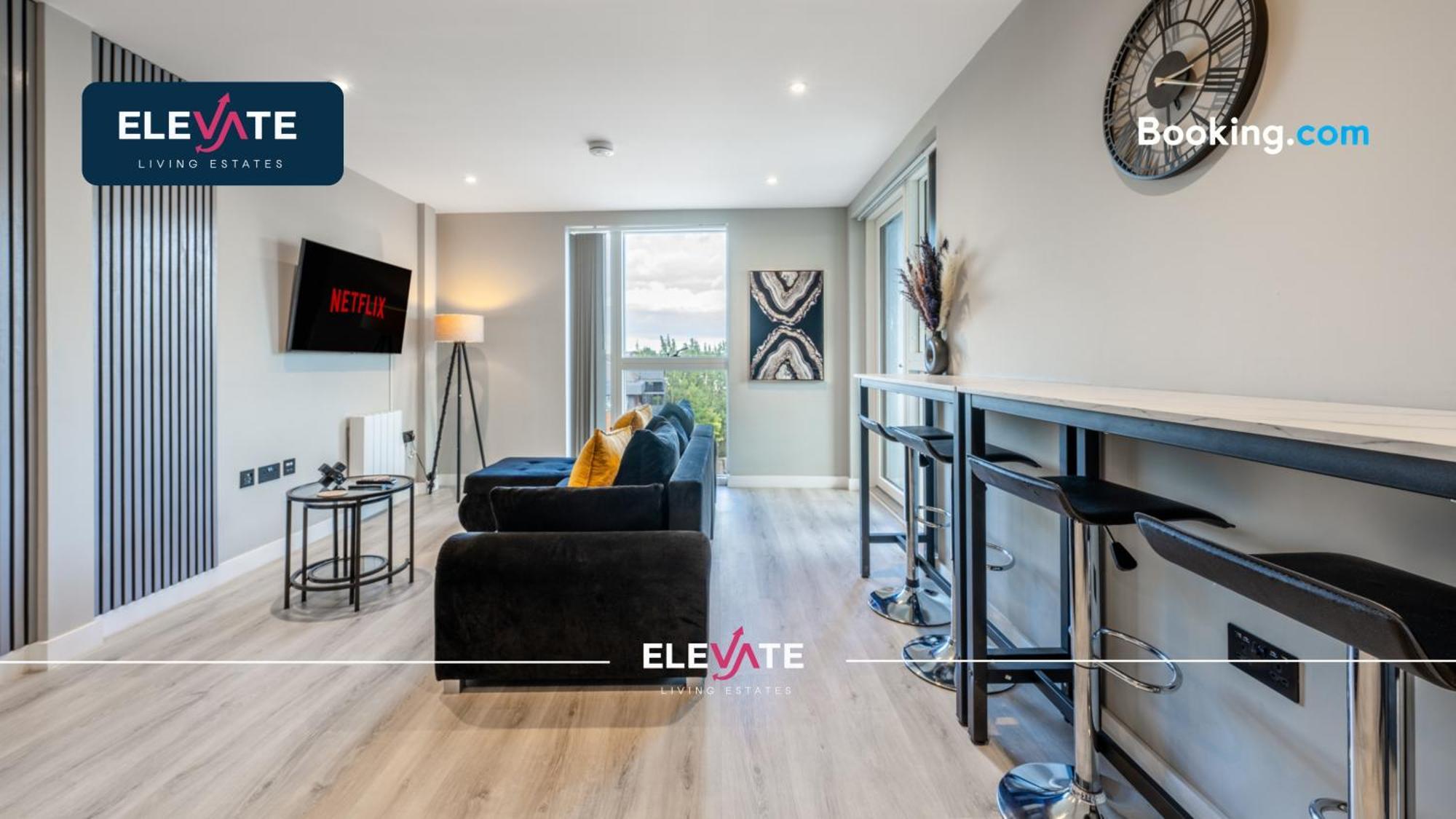 Last-minute Specials L Modern House L Wembley Stadium Location, Free Parking, 5 Min To Brent Cross West Station, Sleeps Up To 6 L Elevate Living Estates Short Lets Cricklewood & Brent Cross Lägenhet London