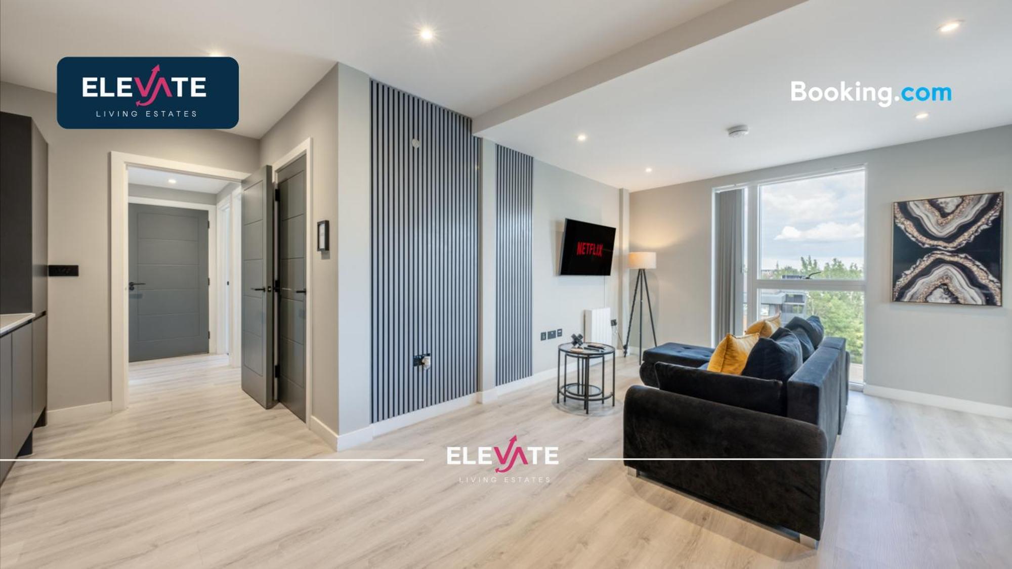 Last-minute Specials L Modern House L Wembley Stadium Location, Free Parking, 5 Min To Brent Cross West Station, Sleeps Up To 6 L Elevate Living Estates Short Lets Cricklewood & Brent Cross Lägenhet