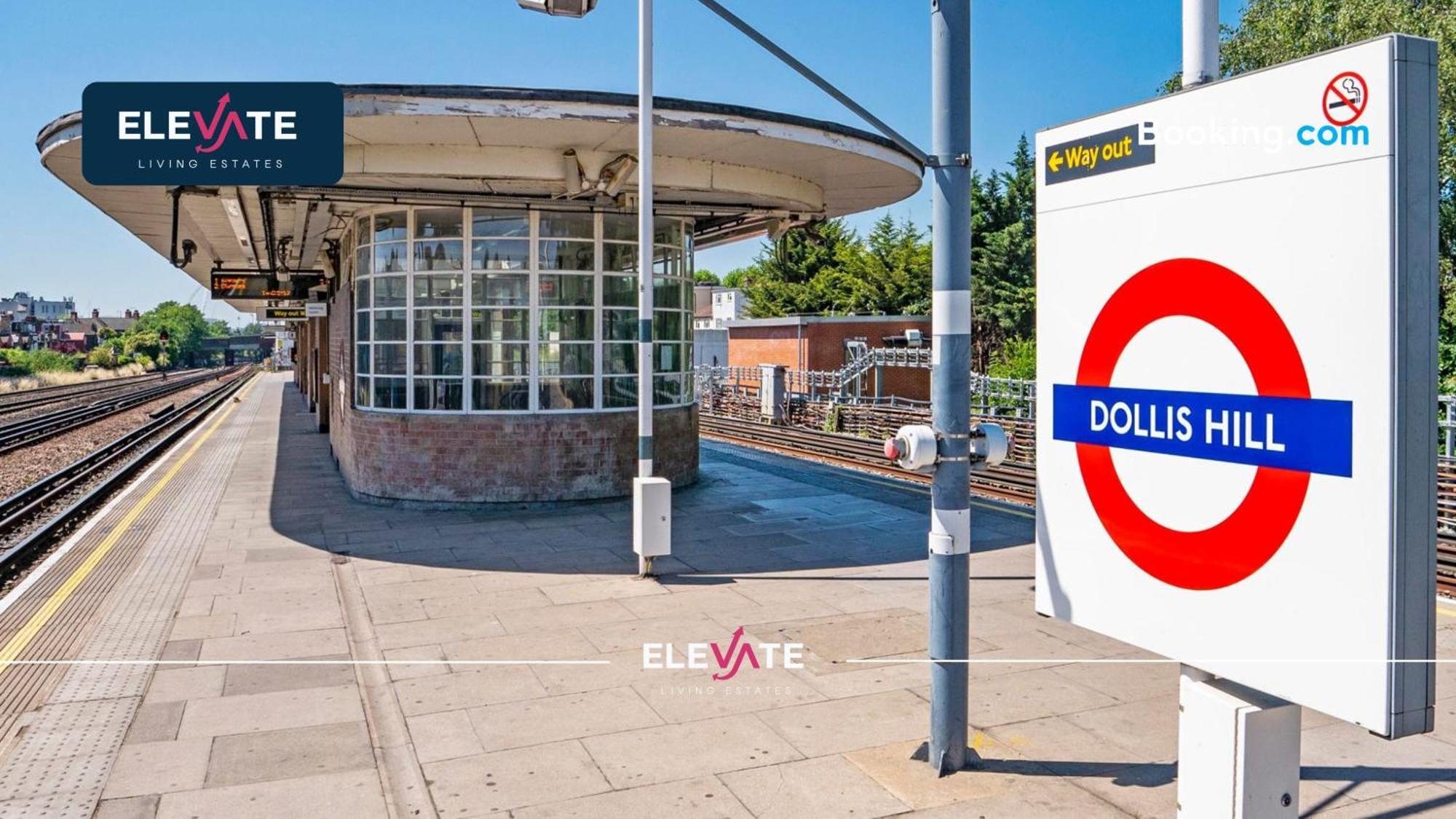Lägenhet Last-minute Specials L Modern House L Wembley Stadium Location, Free Parking, 5 Min To Brent Cross West Station, Sleeps Up To 6 L Elevate Living Estates Short Lets Cricklewood & Brent Cross *
