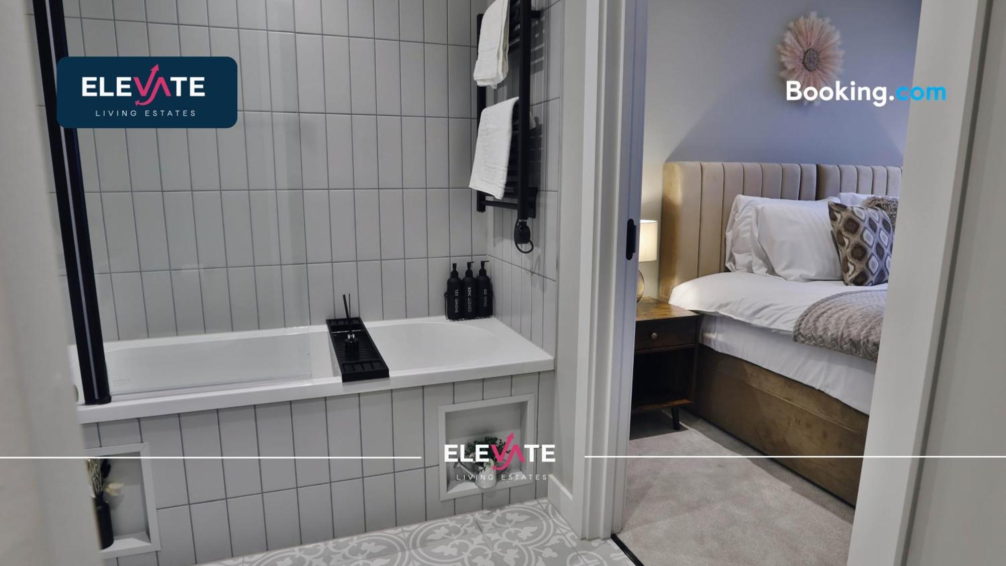Last-minute Specials L Modern House L Wembley Stadium Location, Free Parking, 5 Min To Brent Cross West Station, Sleeps Up To 6 L Elevate Living Estates Short Lets Cricklewood & Brent Cross Lägenhet