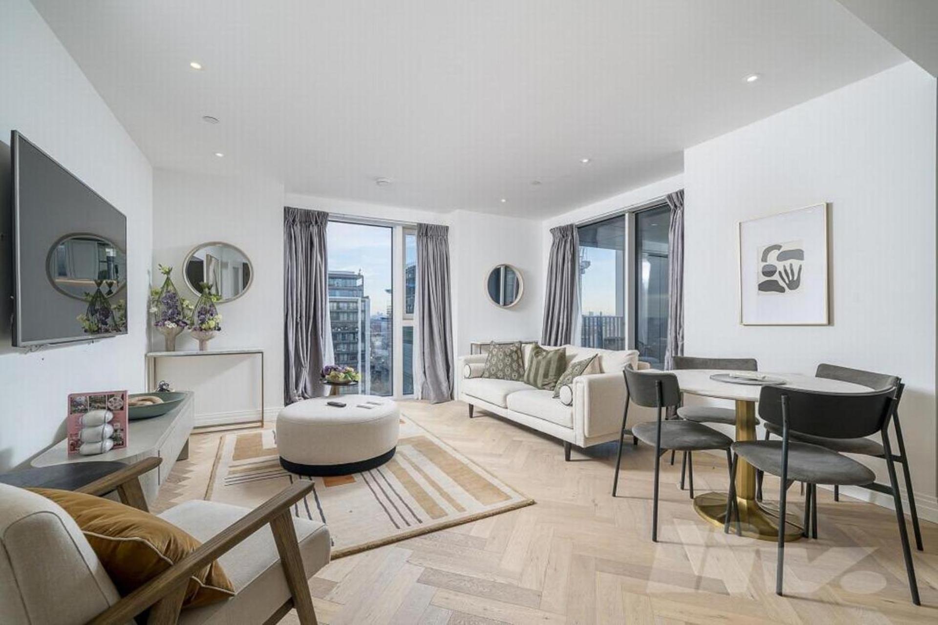 Tower Retreat - Modern 2 Bedroom Appartement Londres