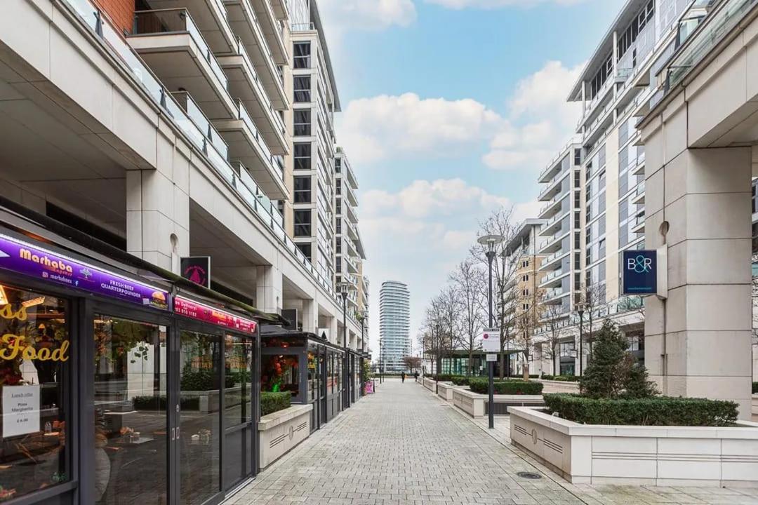 Appartement Luxury 2 Bedroom Flat In Chelsea Harbour,