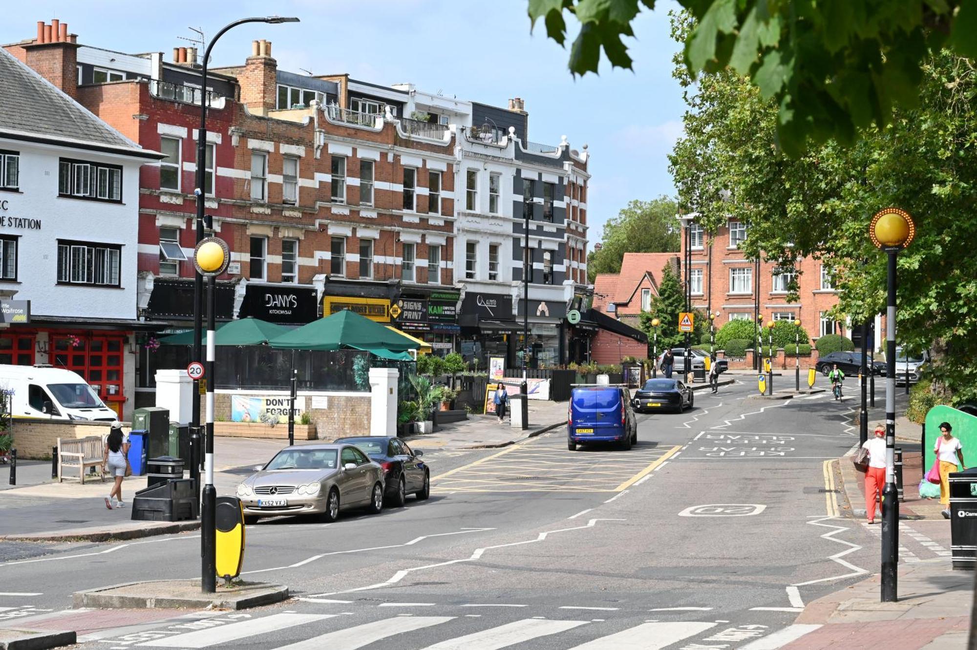Lejlighed West Hampstead London