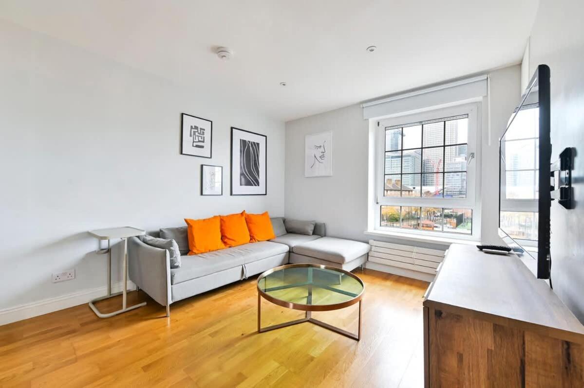 Lejlighed Spacious 2 Bed, Canary Wharf, O2 Arena, Wifi